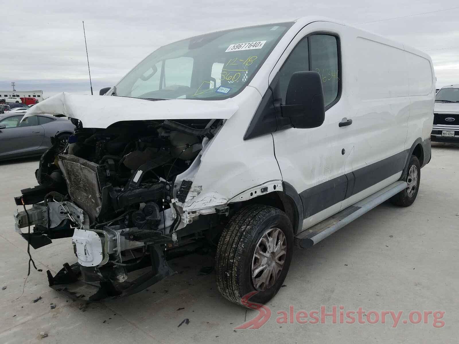 1FTYR1ZM9KKA56157 2019 FORD TRANSIT CO