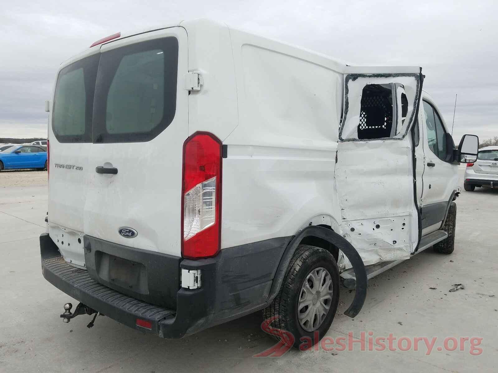 1FTYR1ZM9KKA56157 2019 FORD TRANSIT CO