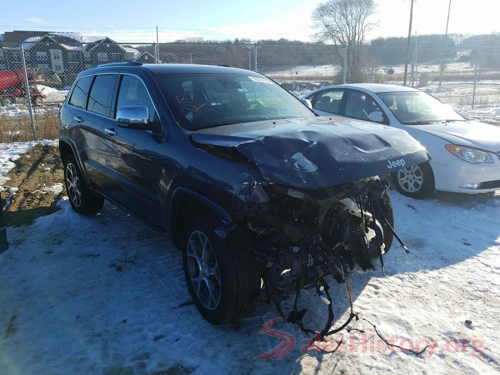 1C4RJFCGXKC668485 2019 JEEP CHEROKEE