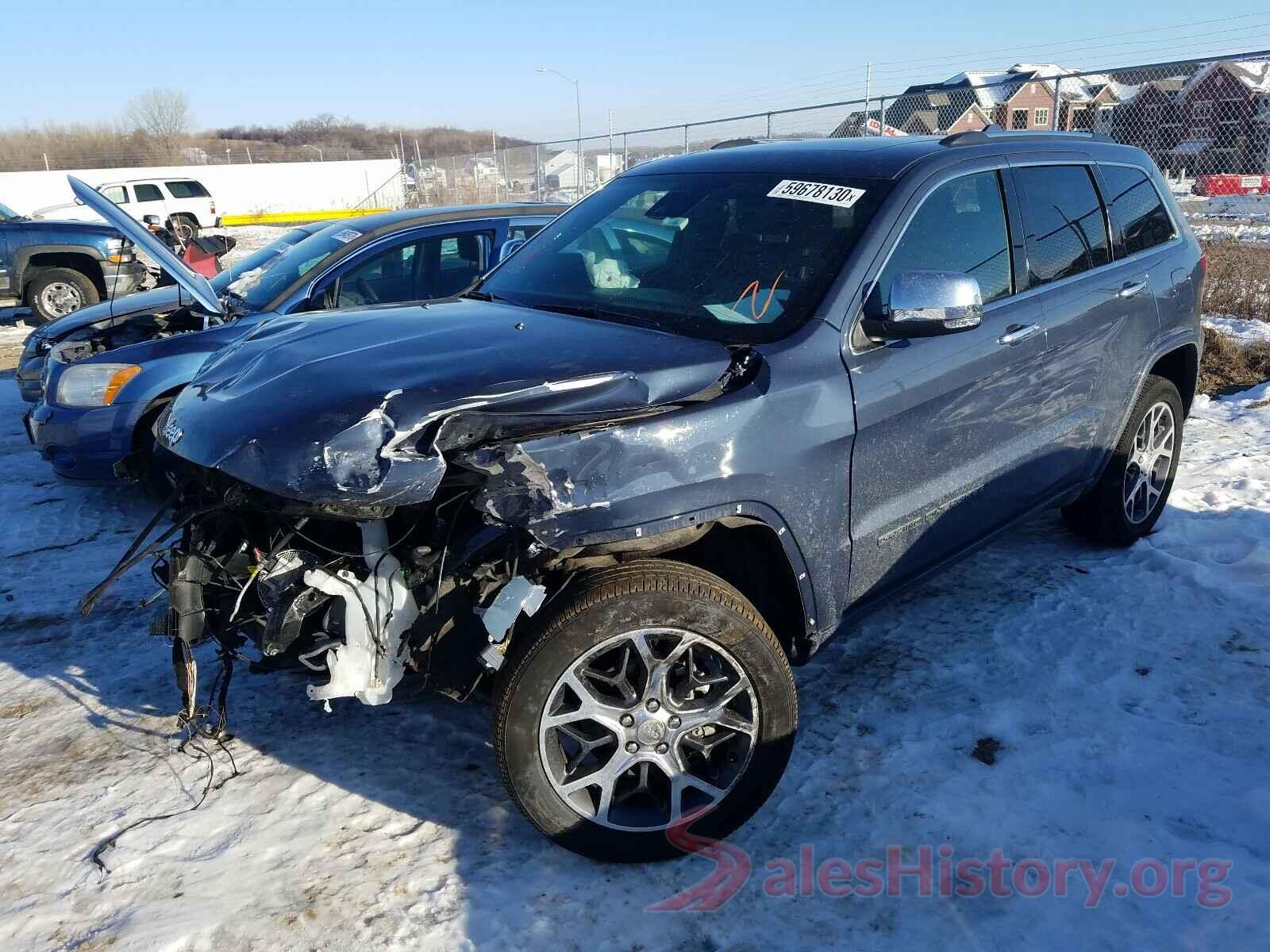 1C4RJFCGXKC668485 2019 JEEP CHEROKEE