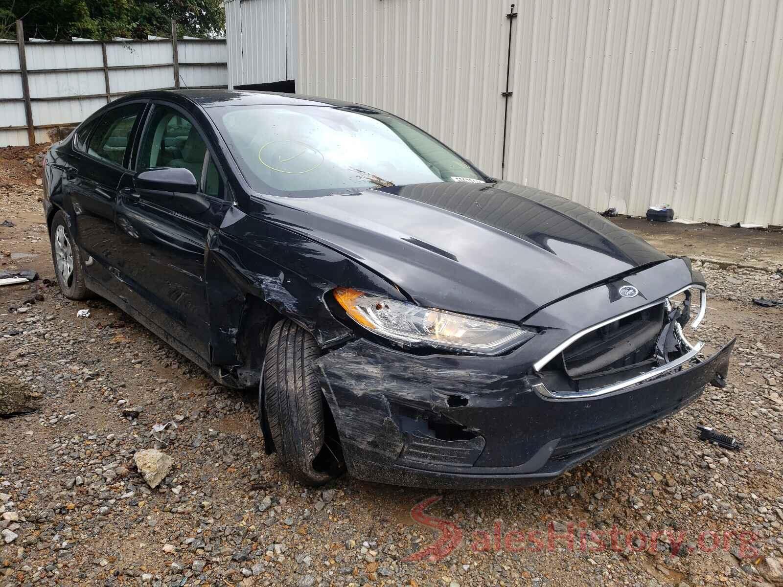 3FA6P0G78KR126978 2019 FORD FUSION