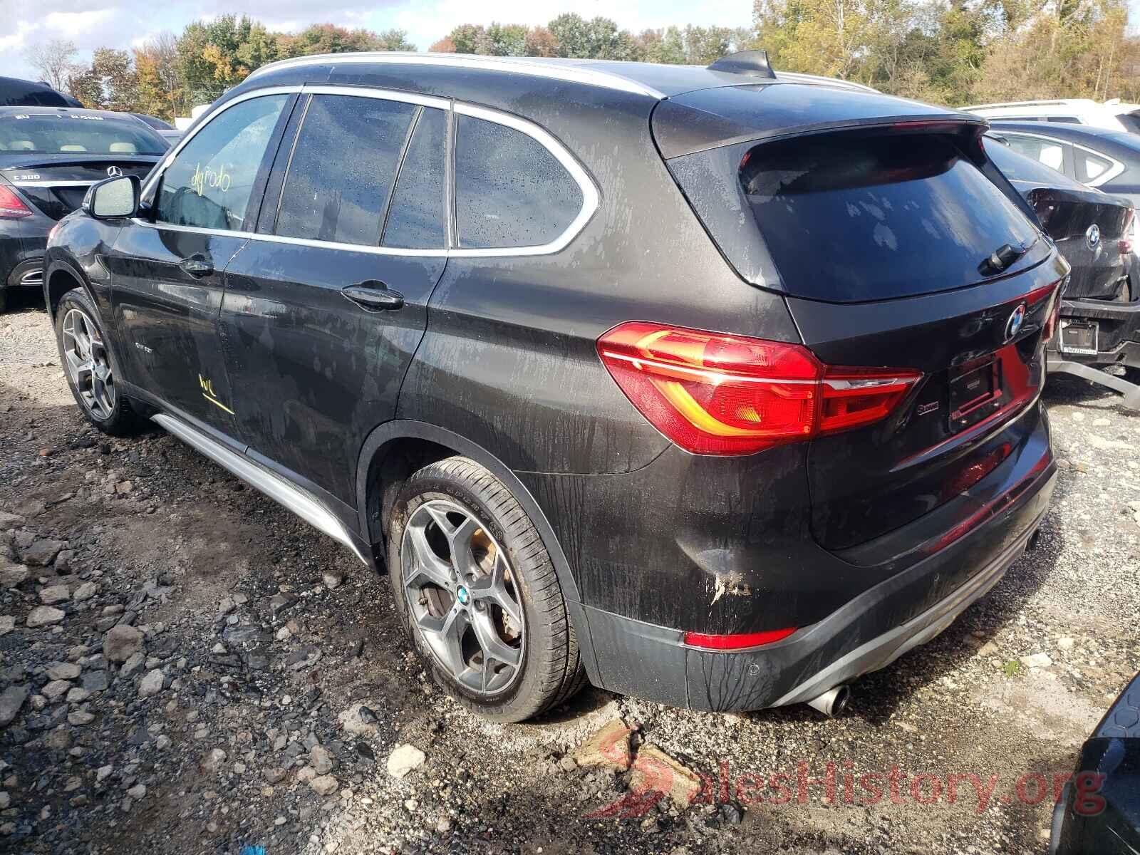 WBXHT3C36G5E50546 2016 BMW X1