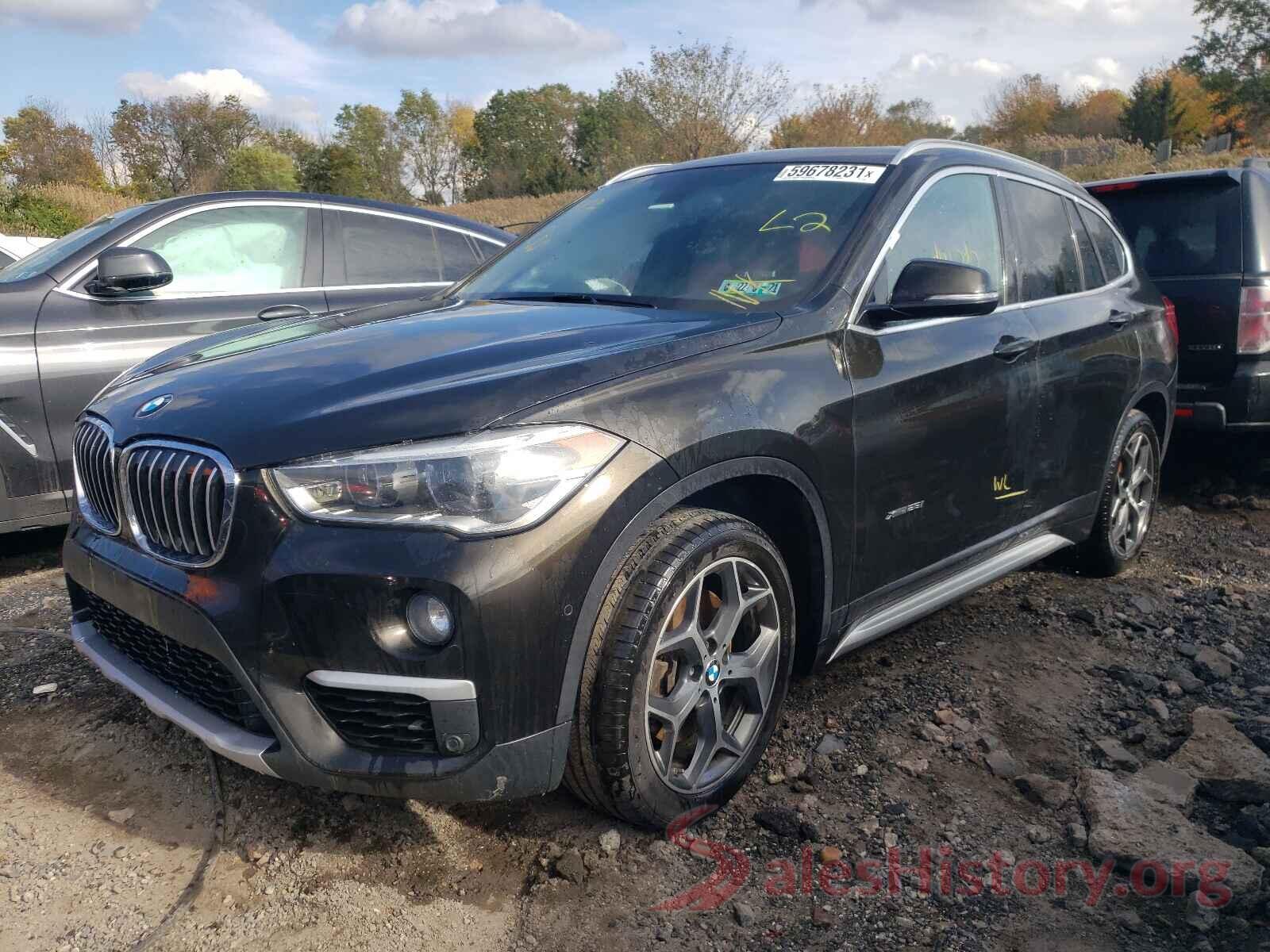 WBXHT3C36G5E50546 2016 BMW X1