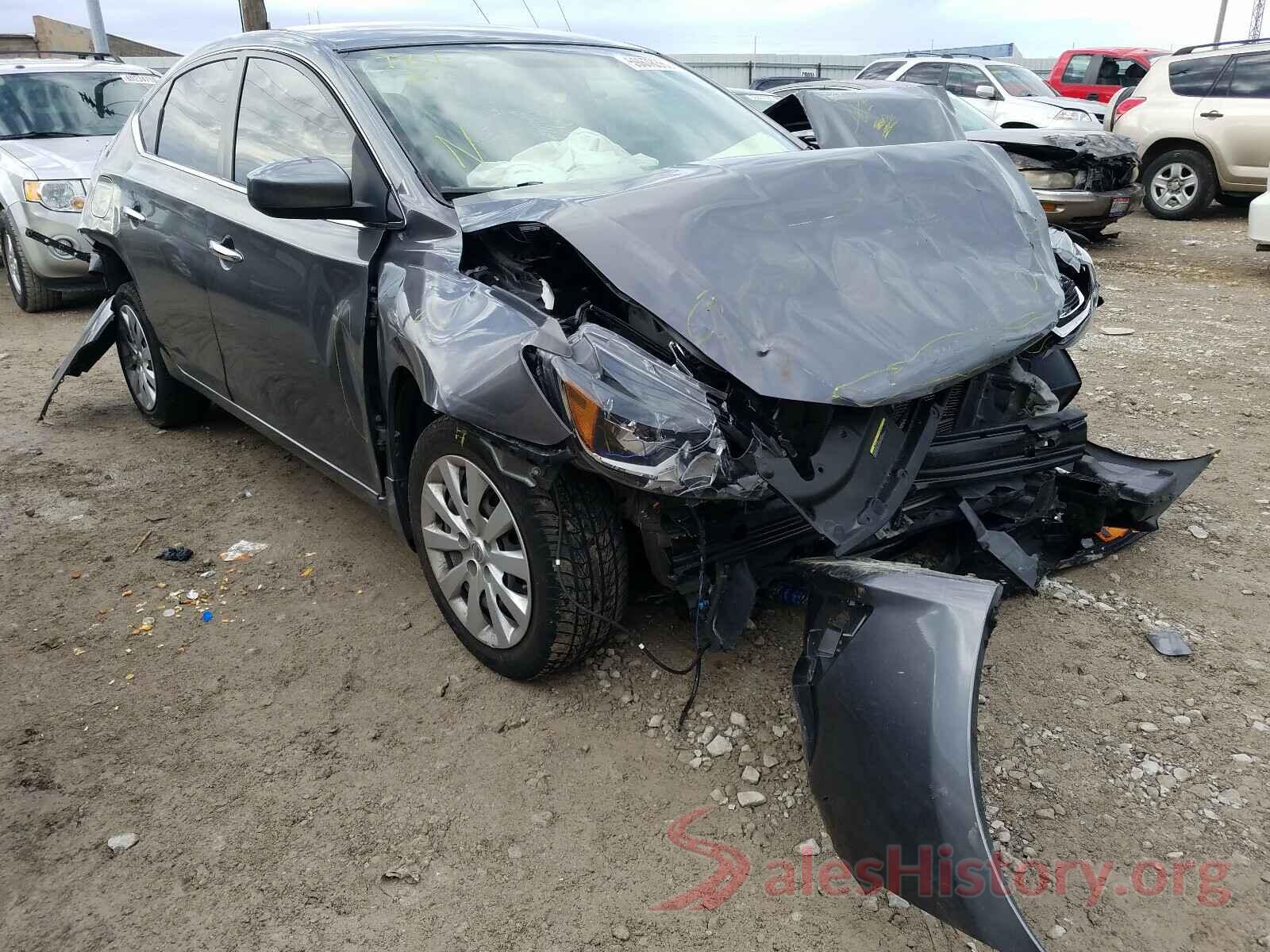 3N1AB7AP0GY226416 2016 NISSAN SENTRA