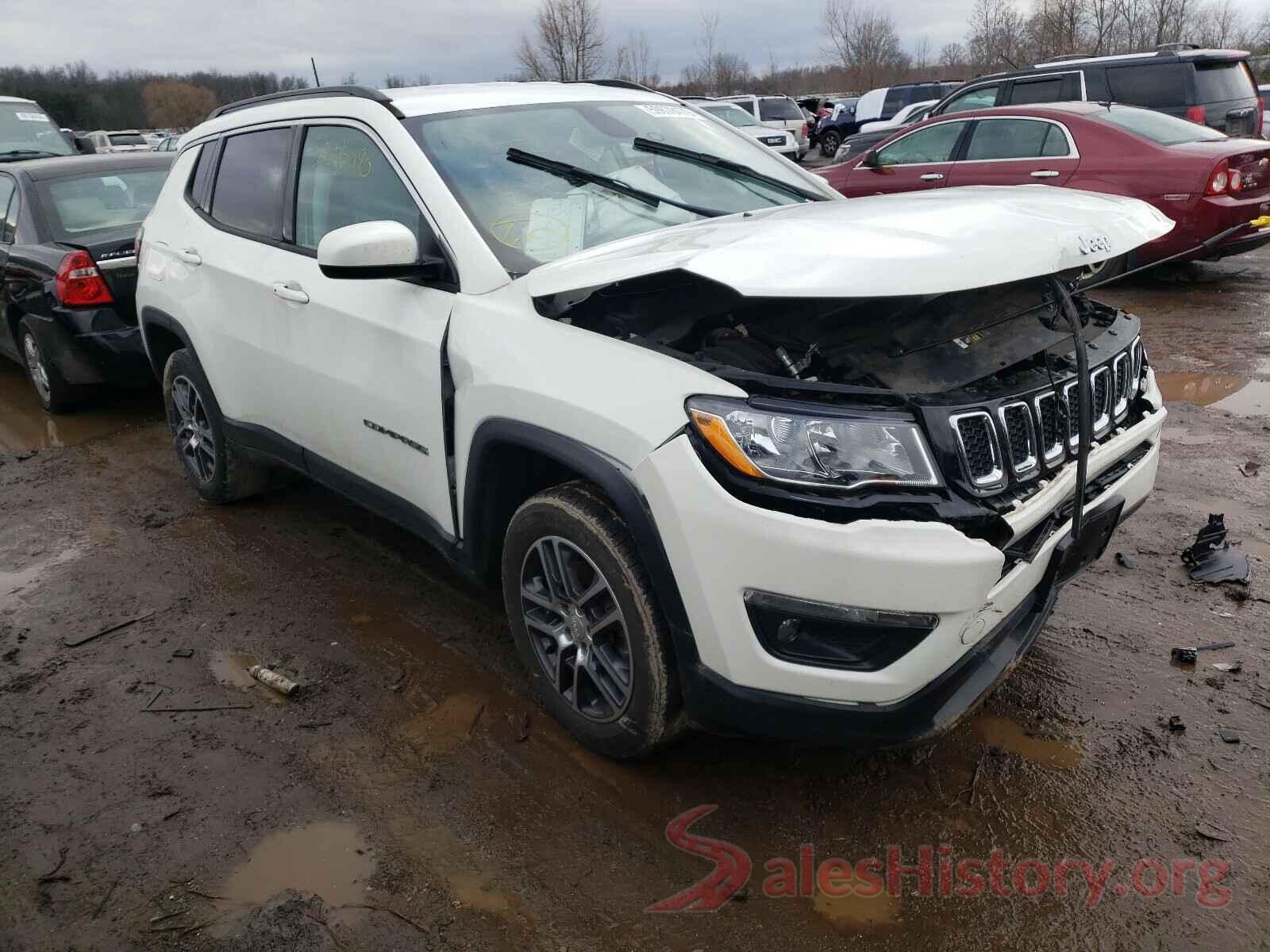 3C4NJDBB2JT281652 2018 JEEP COMPASS