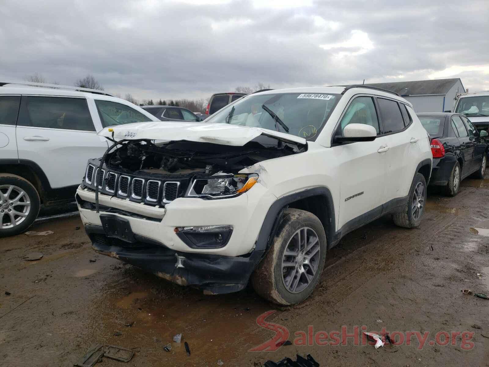 3C4NJDBB2JT281652 2018 JEEP COMPASS