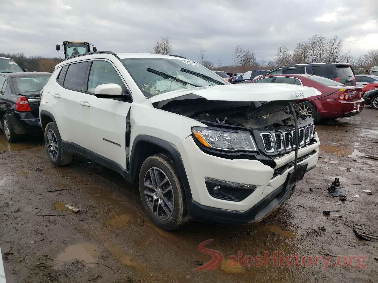 3C4NJDBB2JT281652 2018 JEEP COMPASS