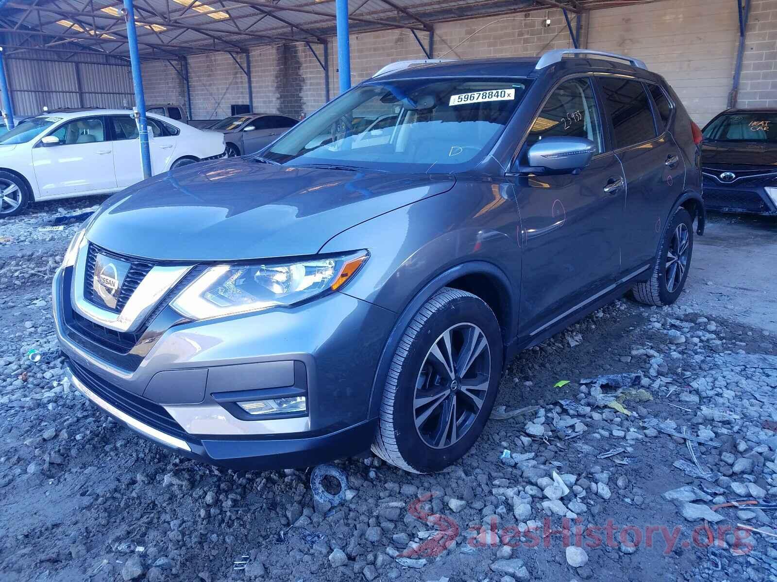 JN8AT2MT2HW403745 2017 NISSAN ROGUE