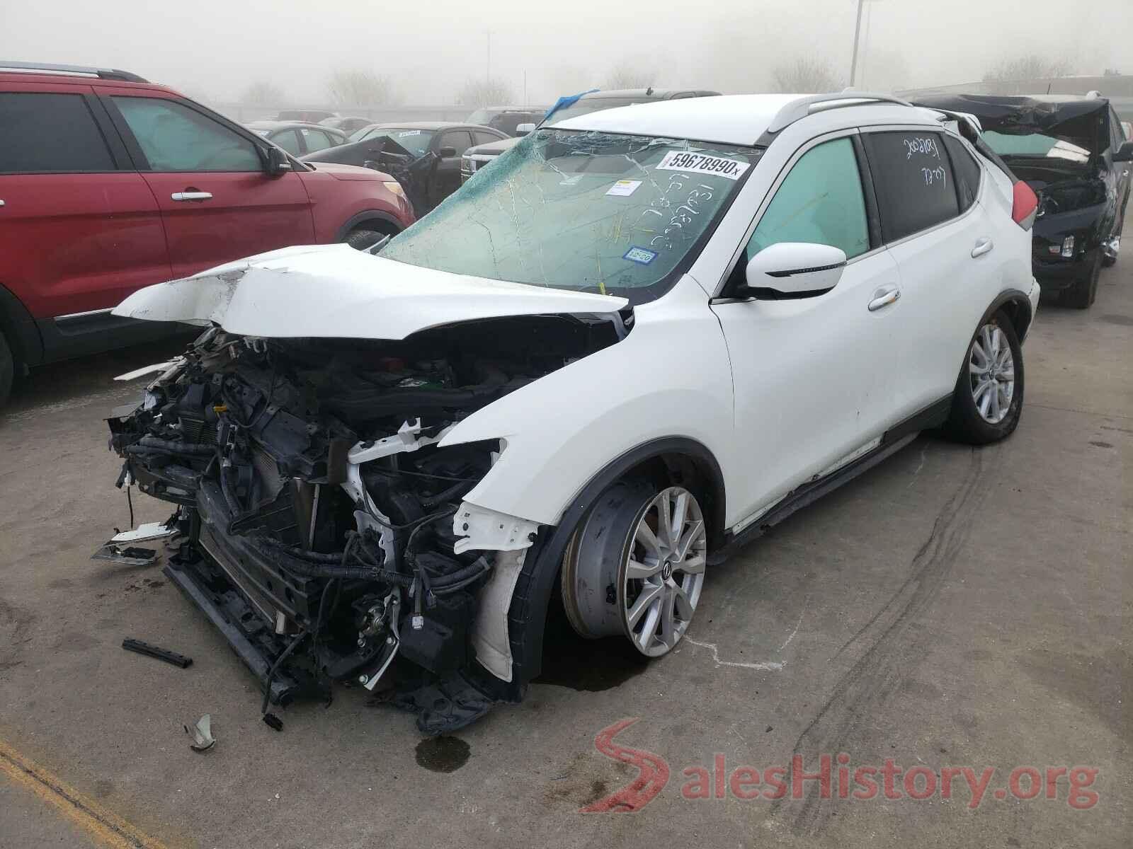 KNMAT2MT3JP571485 2018 NISSAN ROGUE