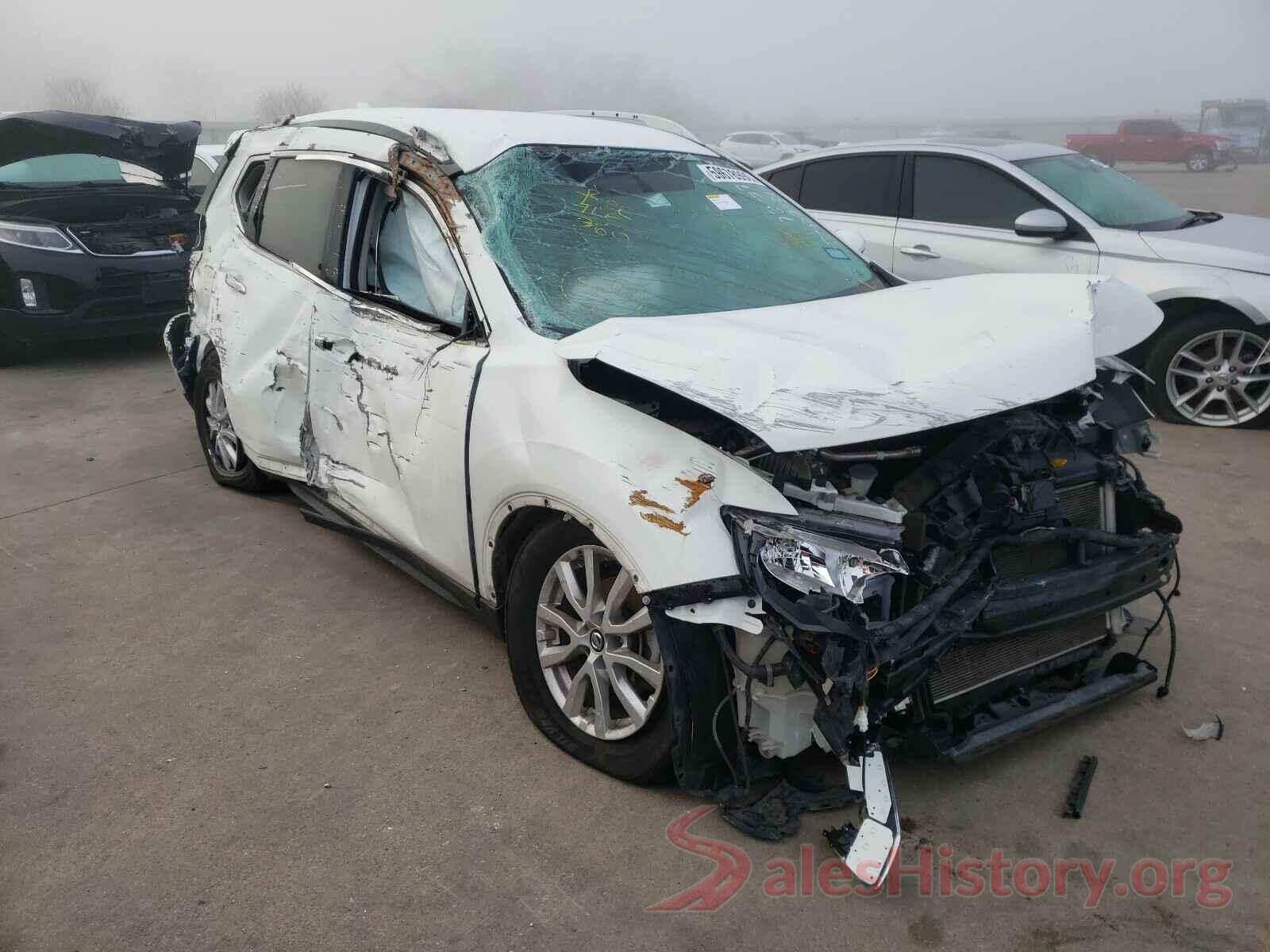 KNMAT2MT3JP571485 2018 NISSAN ROGUE