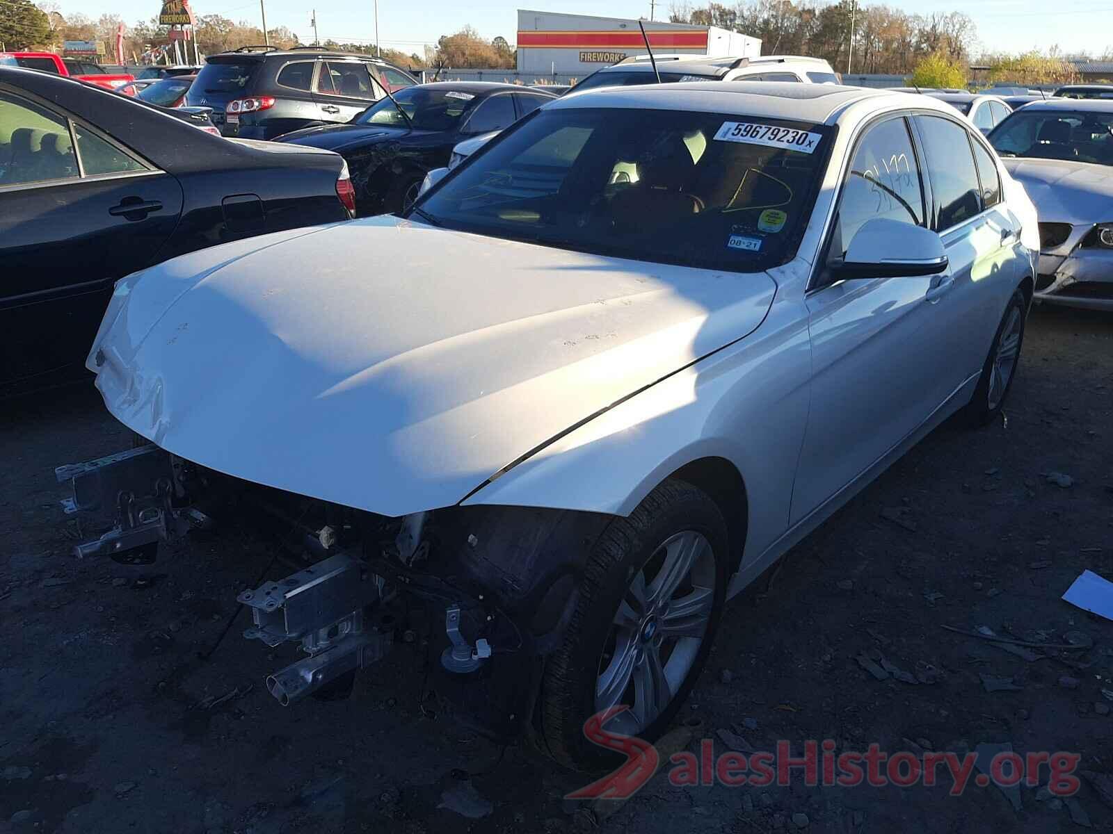 WBA8E5C55GK388265 2016 BMW 3 SERIES