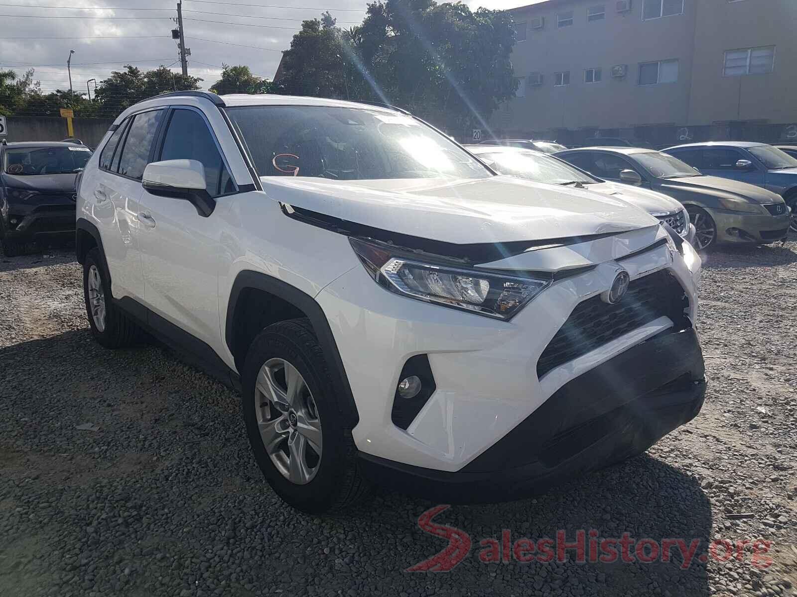 2T3W1RFV5LC070061 2020 TOYOTA RAV4