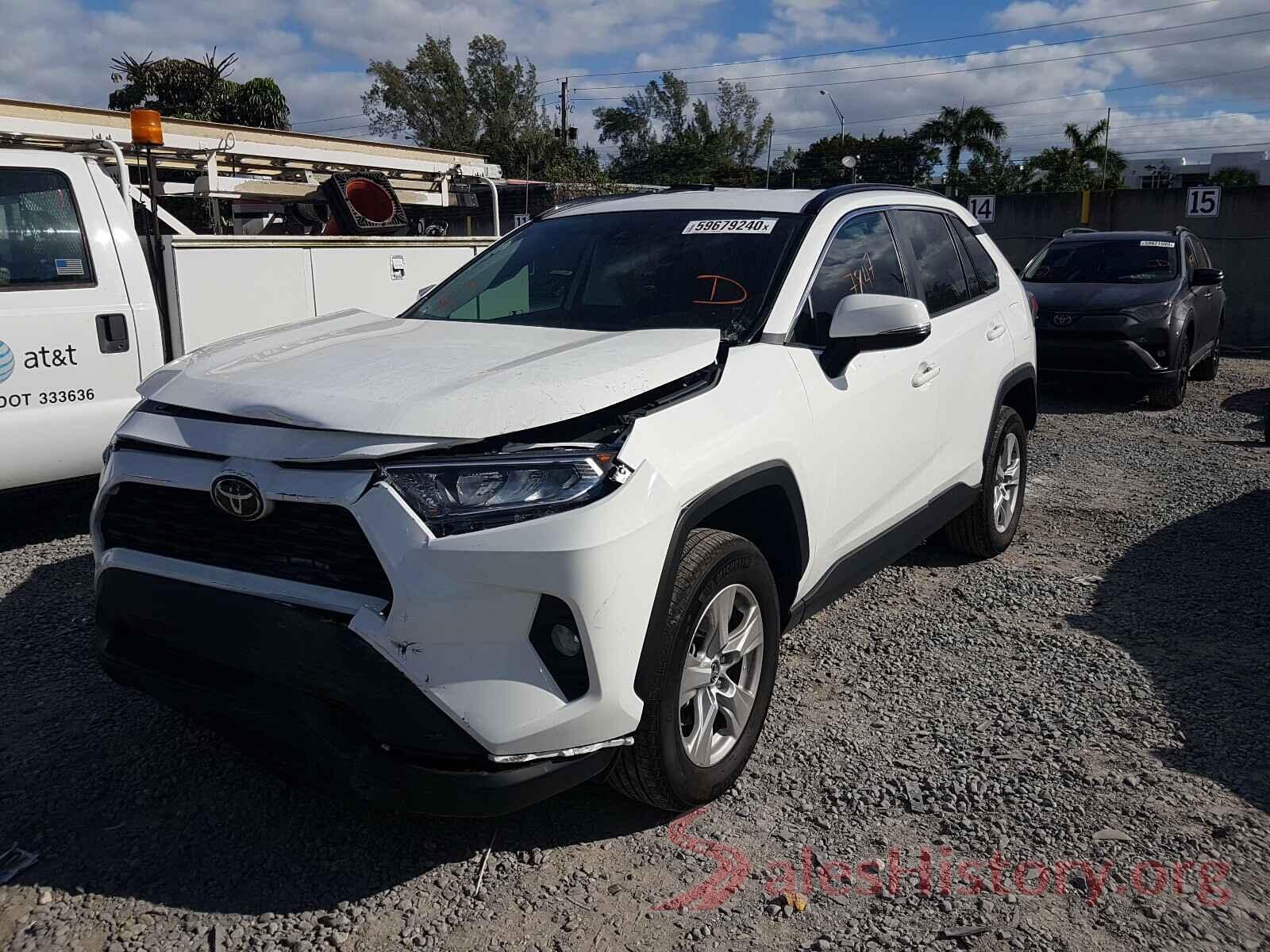 2T3W1RFV5LC070061 2020 TOYOTA RAV4