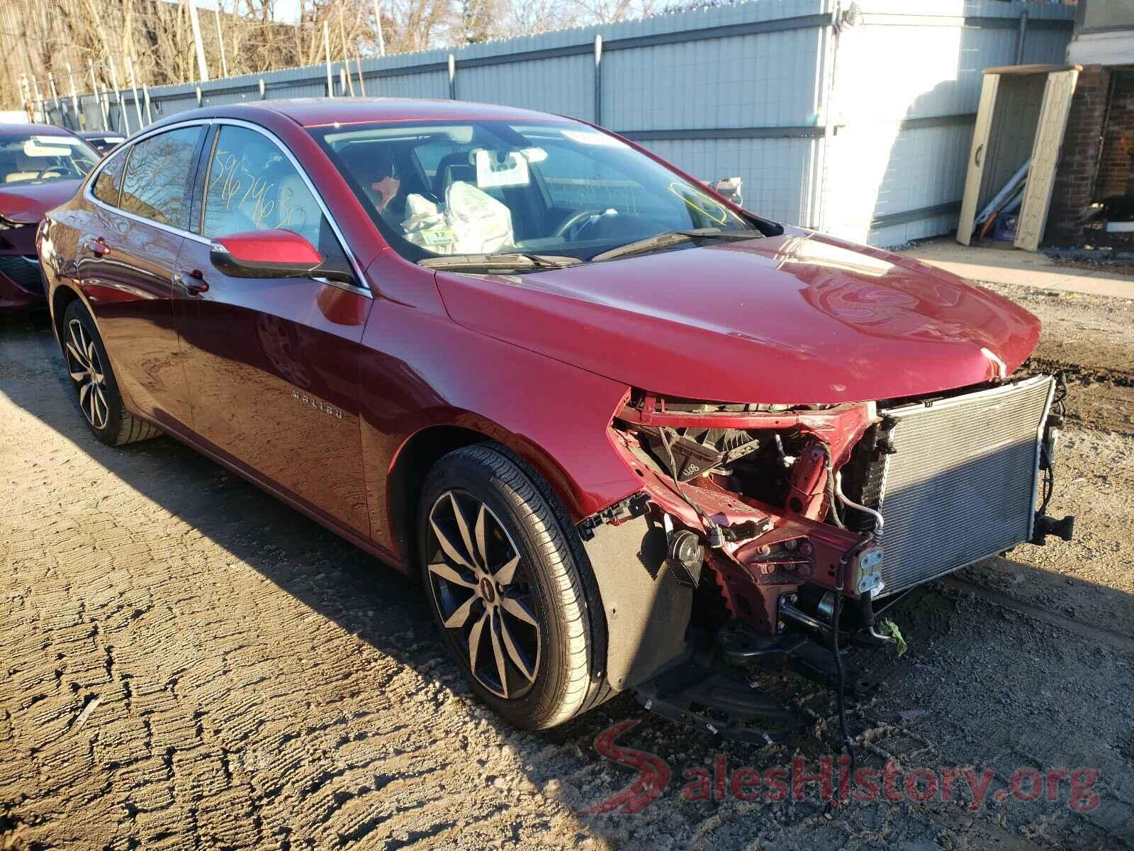 1G1ZD5ST8JF292343 2018 CHEVROLET MALIBU