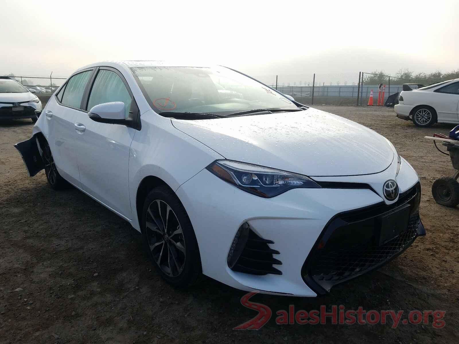 5YFBURHE4KP879402 2019 TOYOTA COROLLA