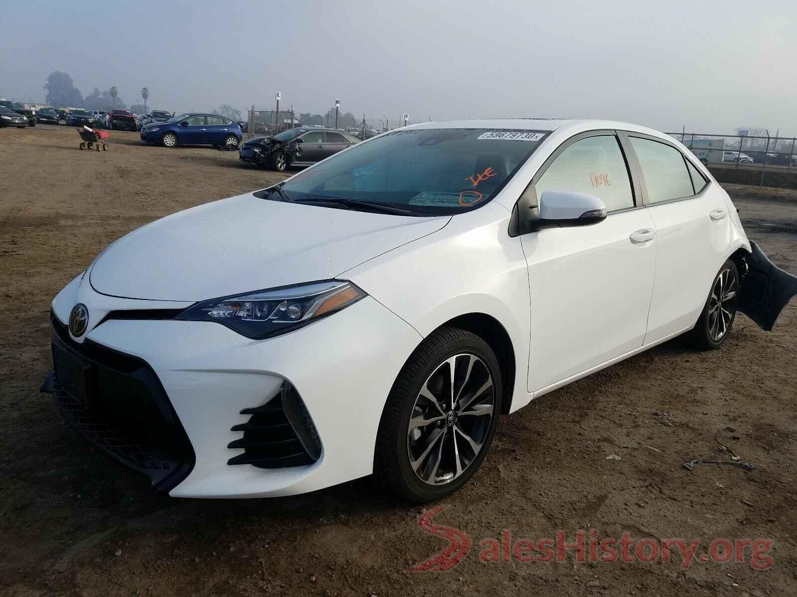 5YFBURHE4KP879402 2019 TOYOTA COROLLA