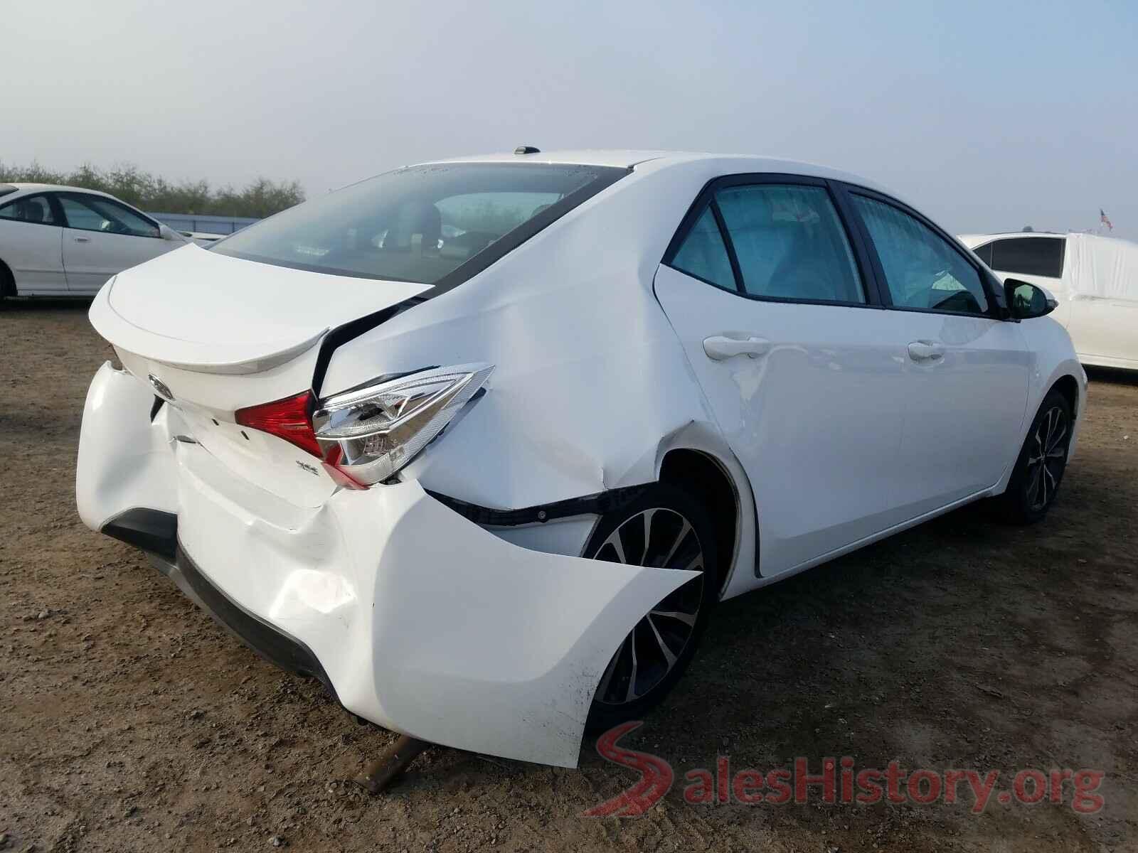 5YFBURHE4KP879402 2019 TOYOTA COROLLA