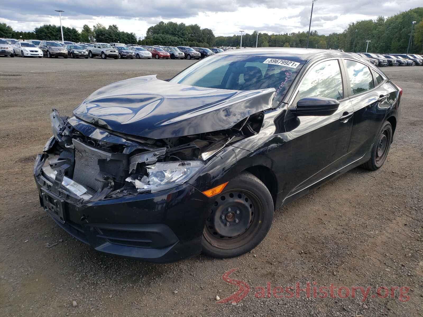 19XFC2F57GE213223 2016 HONDA CIVIC