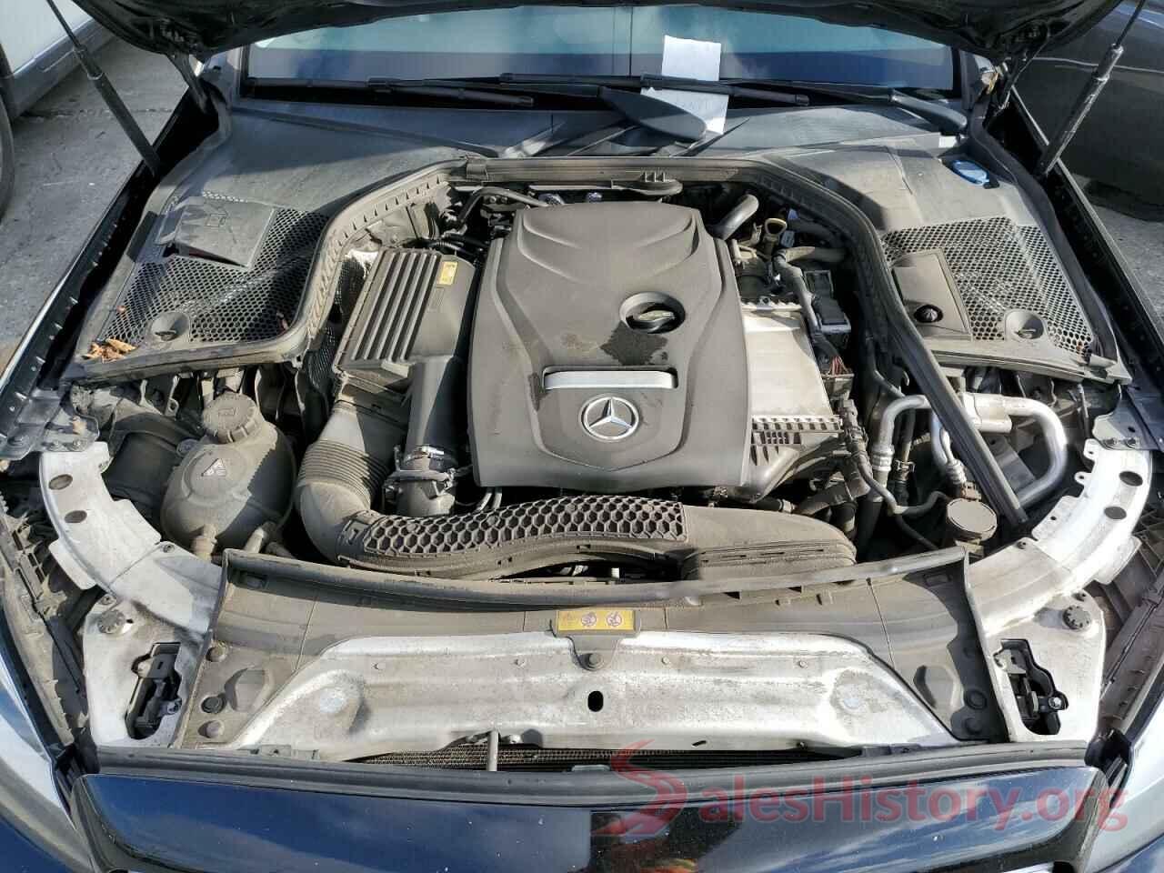 55SWF4JB8HU225536 2017 MERCEDES-BENZ C-CLASS