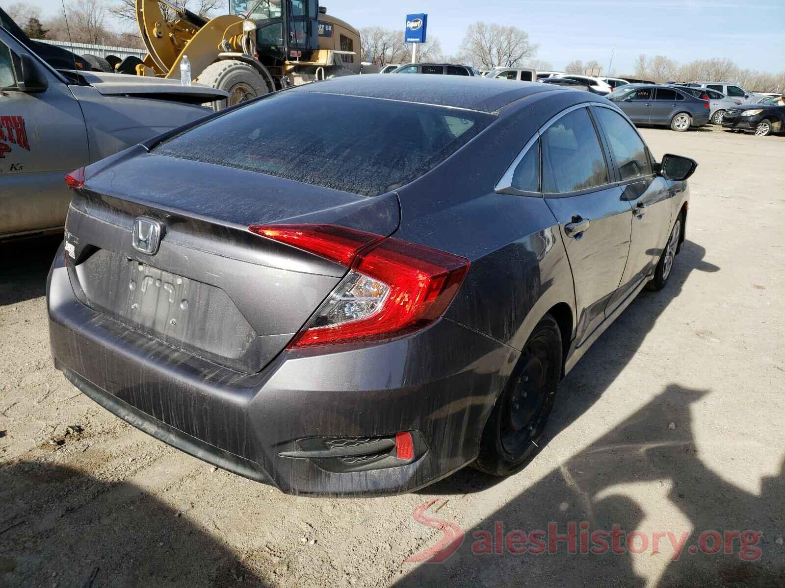 19XFC2F54GE011603 2016 HONDA CIVIC