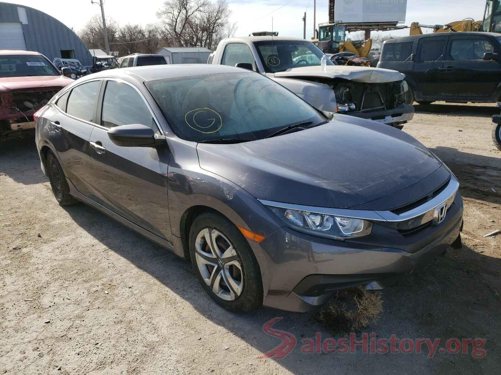 19XFC2F54GE011603 2016 HONDA CIVIC