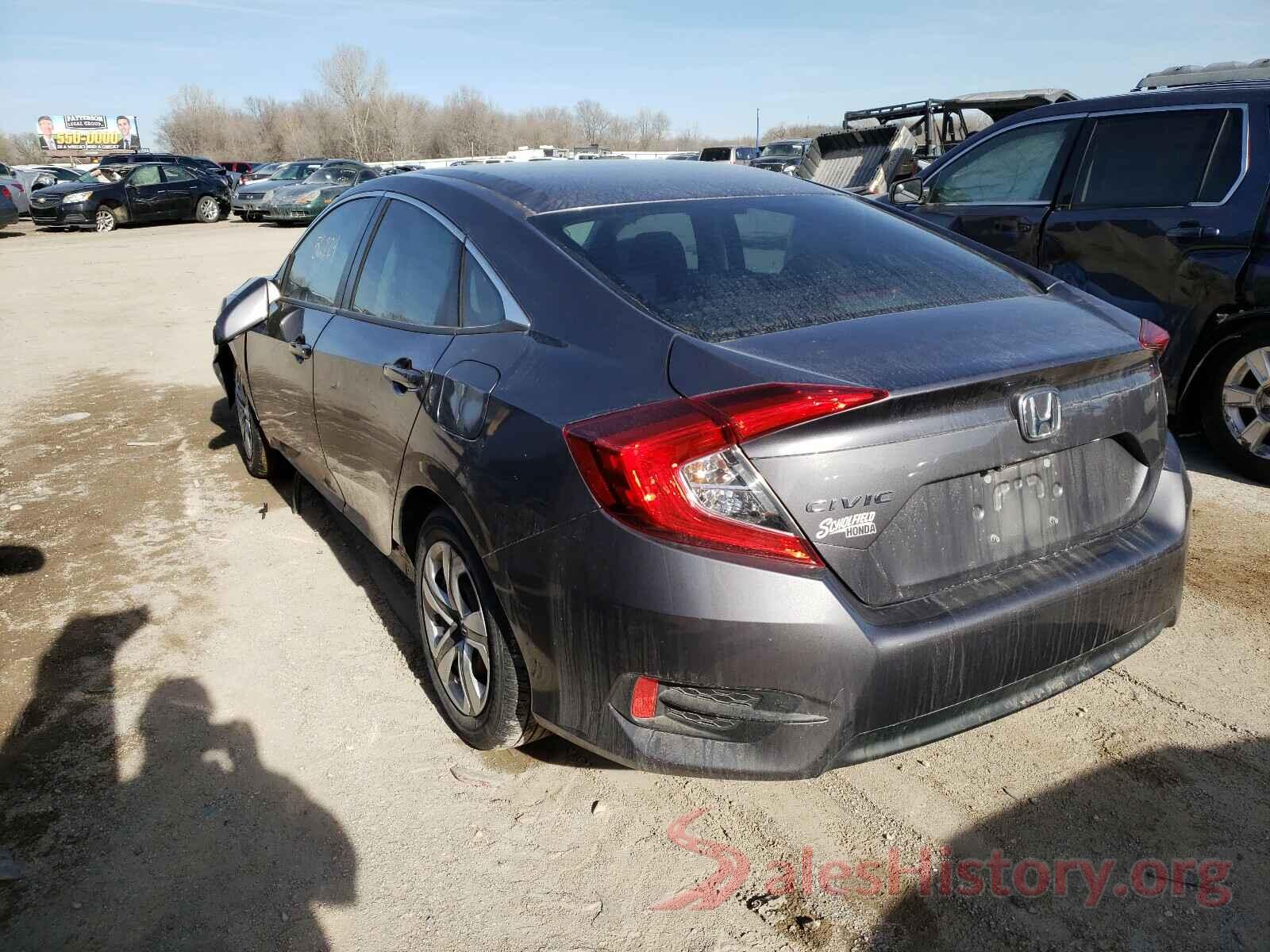 19XFC2F54GE011603 2016 HONDA CIVIC