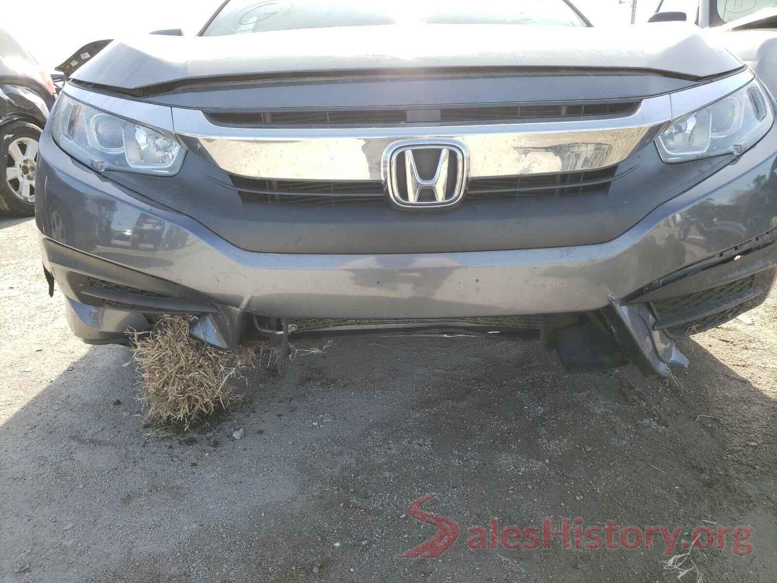 19XFC2F54GE011603 2016 HONDA CIVIC