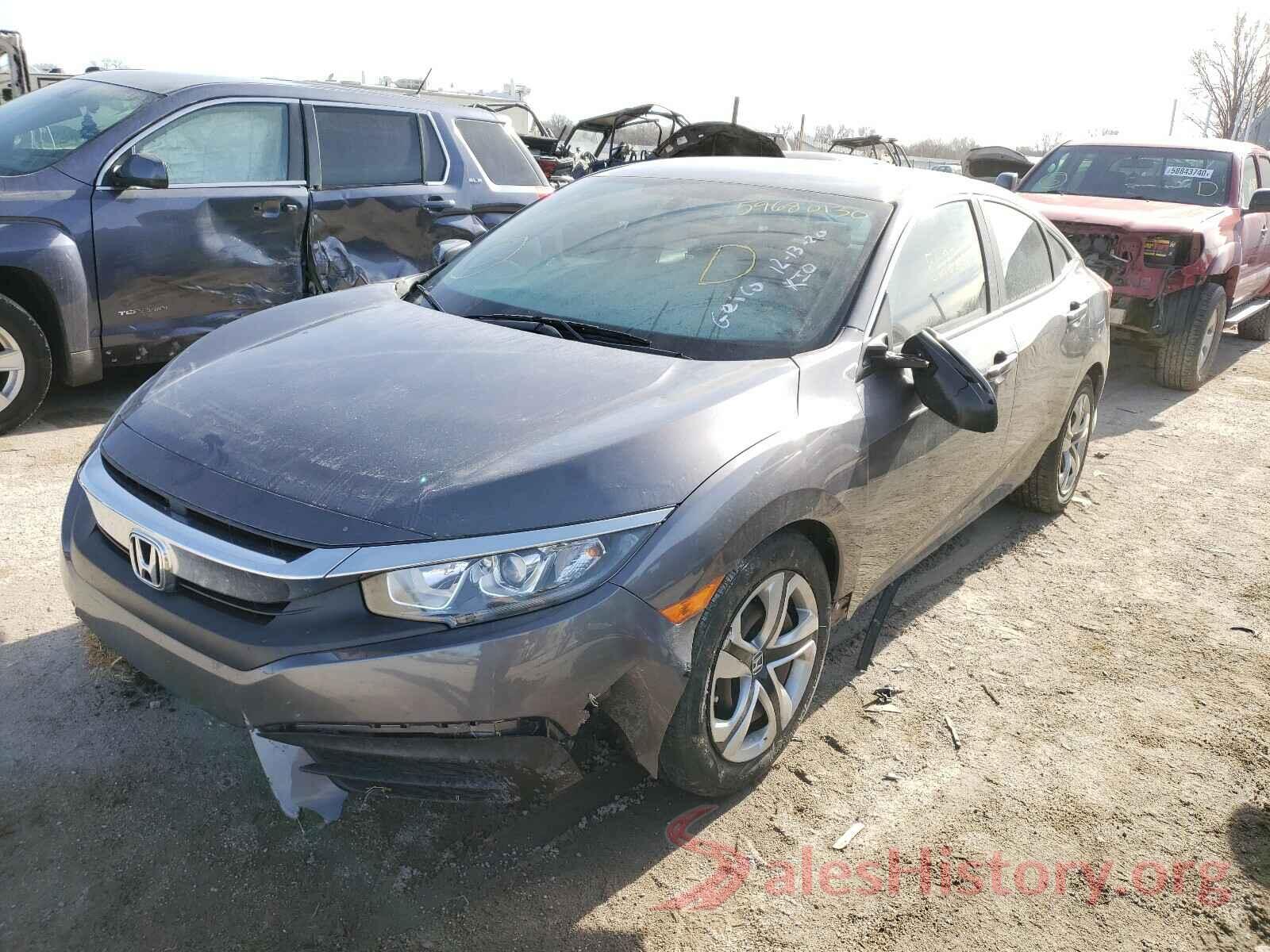 19XFC2F54GE011603 2016 HONDA CIVIC