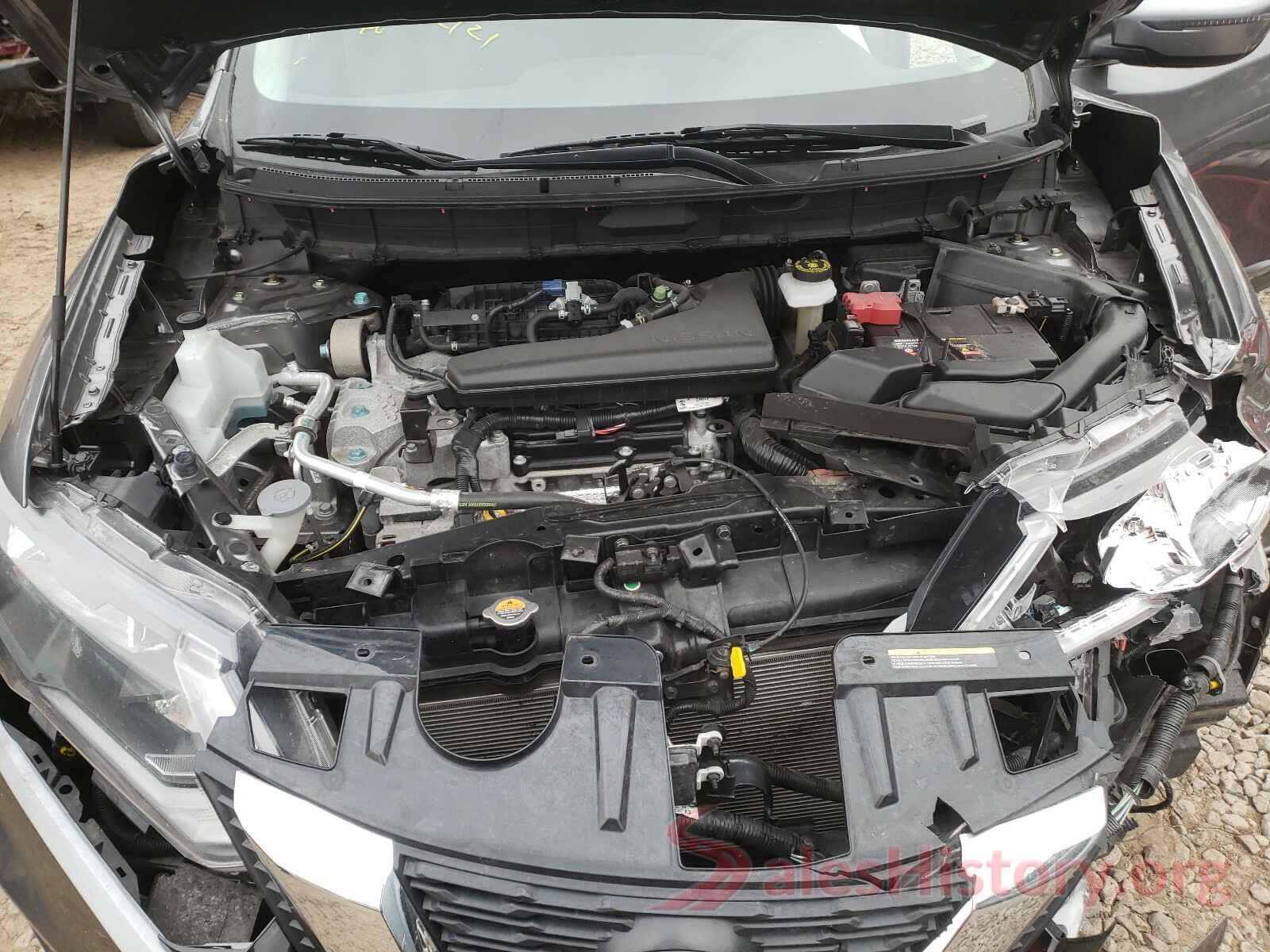 KNMAT2MV2KP501446 2019 NISSAN ROGUE