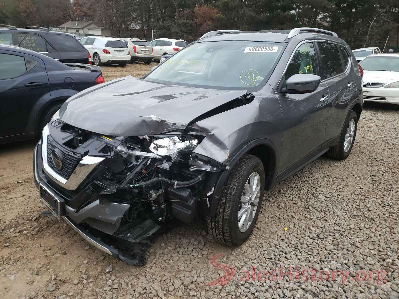 KNMAT2MV2KP501446 2019 NISSAN ROGUE