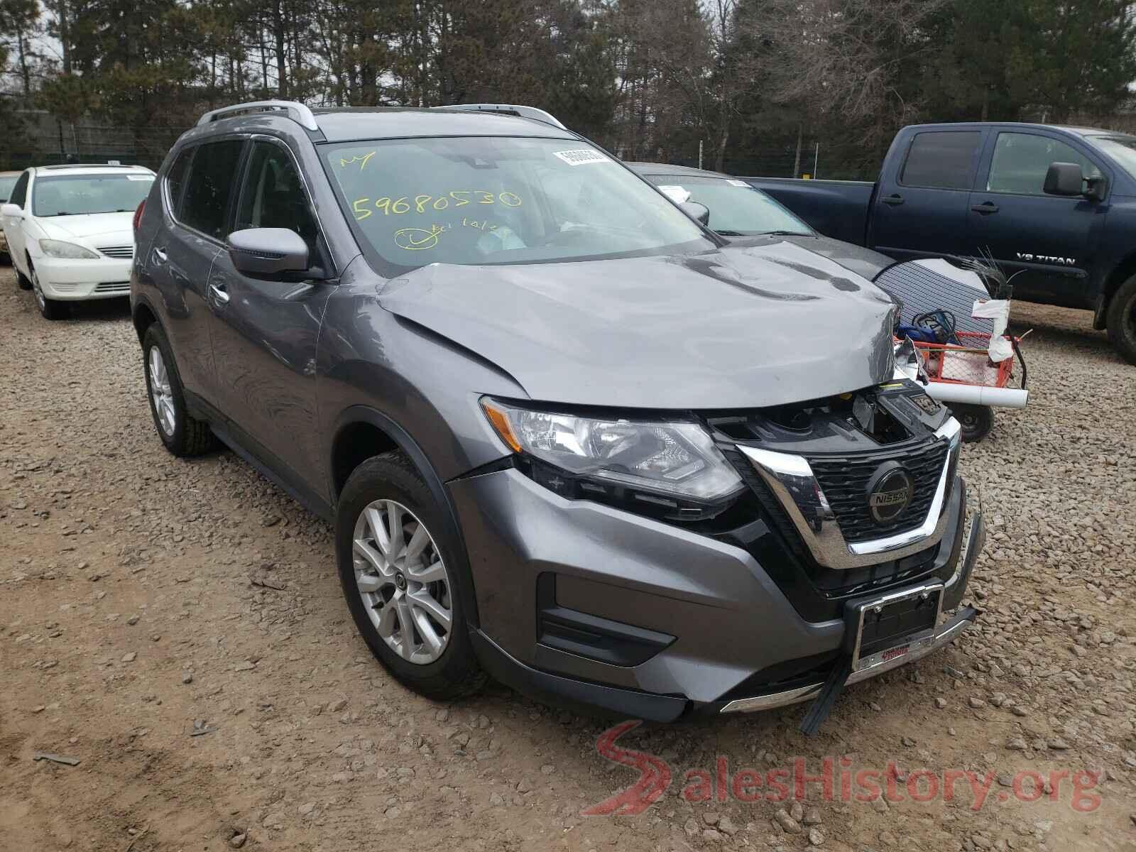 KNMAT2MV2KP501446 2019 NISSAN ROGUE