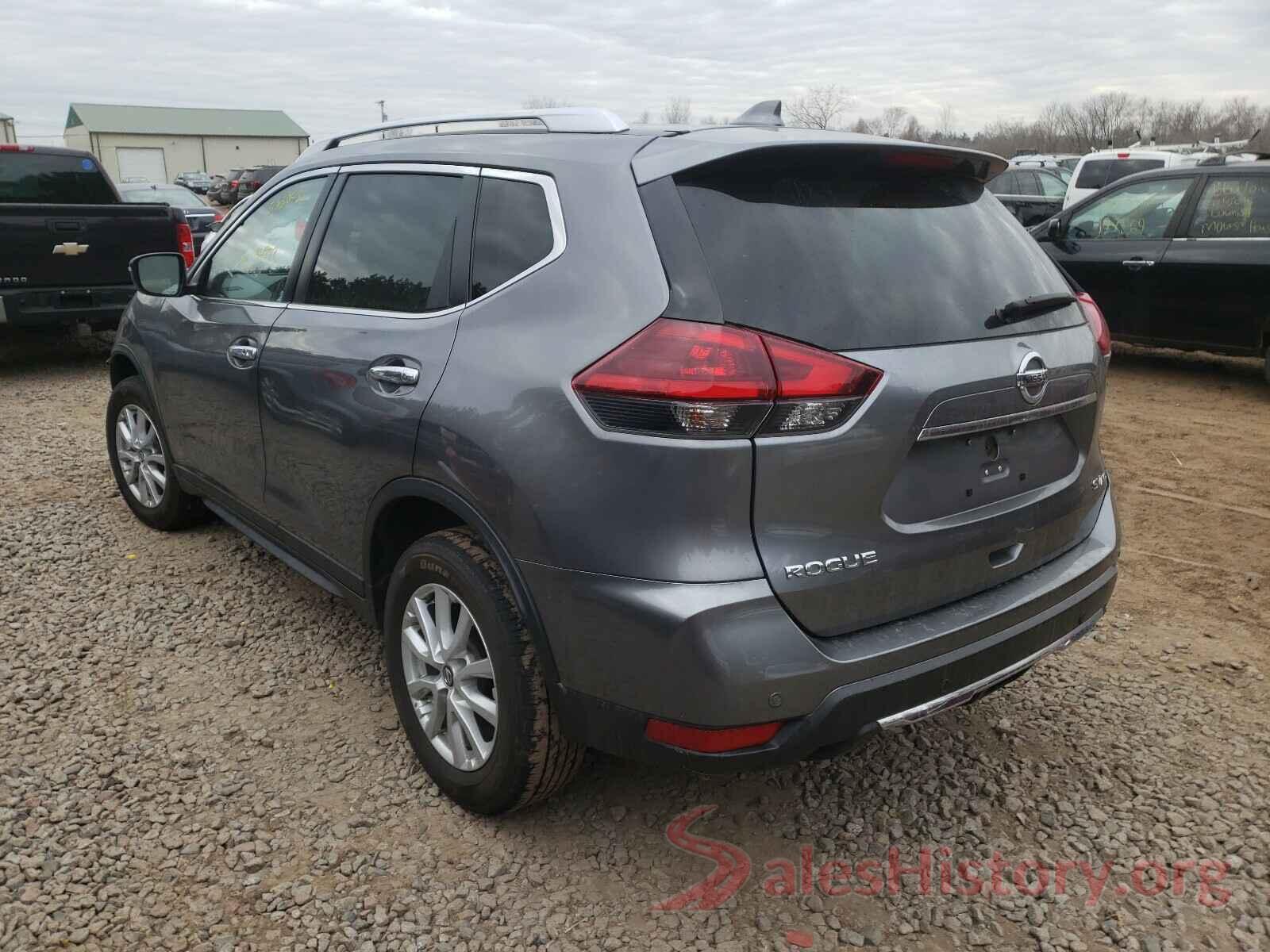 KNMAT2MV2KP501446 2019 NISSAN ROGUE