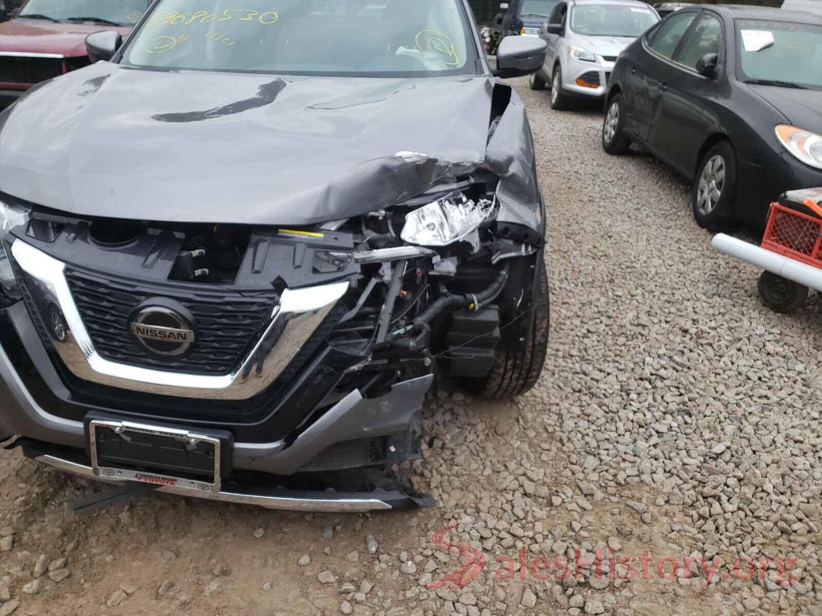 KNMAT2MV2KP501446 2019 NISSAN ROGUE