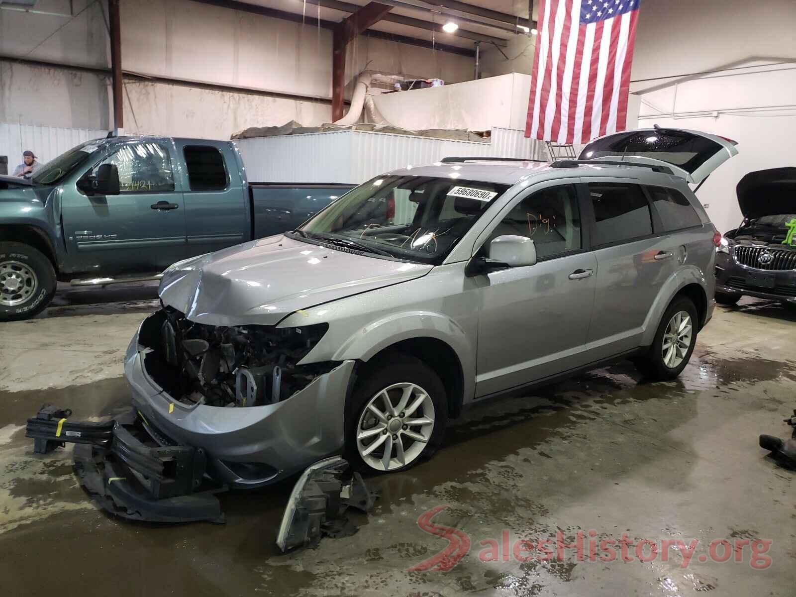 3C4PDCBG1HT572496 2017 DODGE JOURNEY