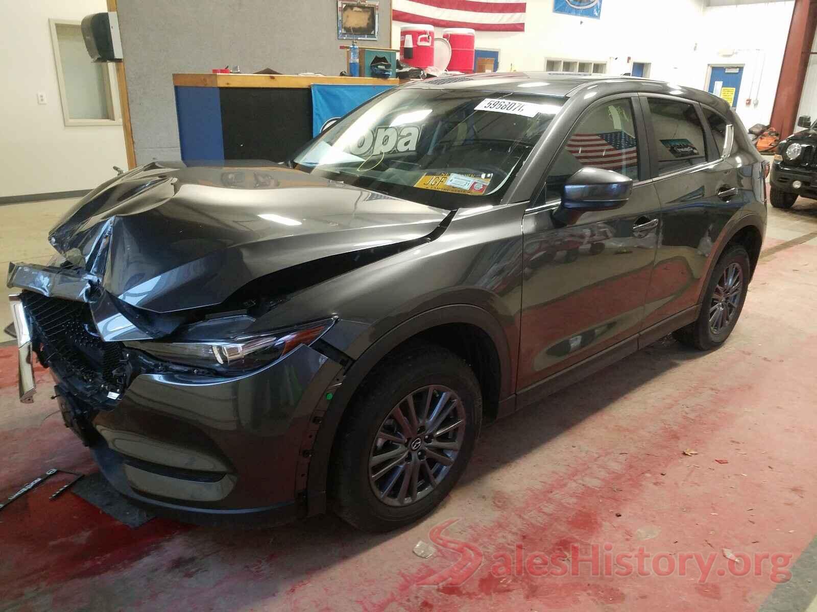 JM3KFBCM7K0689644 2019 MAZDA CX-5