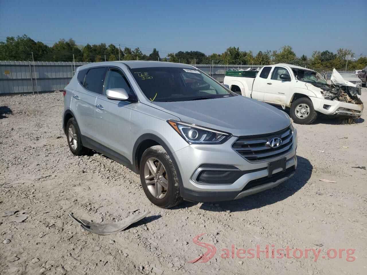 5XYZT3LB3JG572205 2018 HYUNDAI SANTA FE