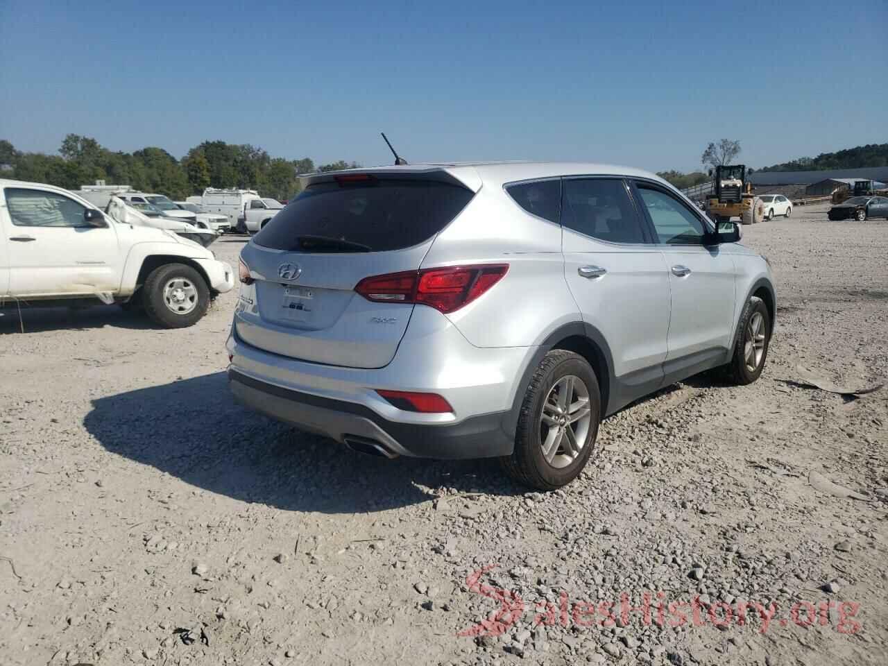 5XYZT3LB3JG572205 2018 HYUNDAI SANTA FE