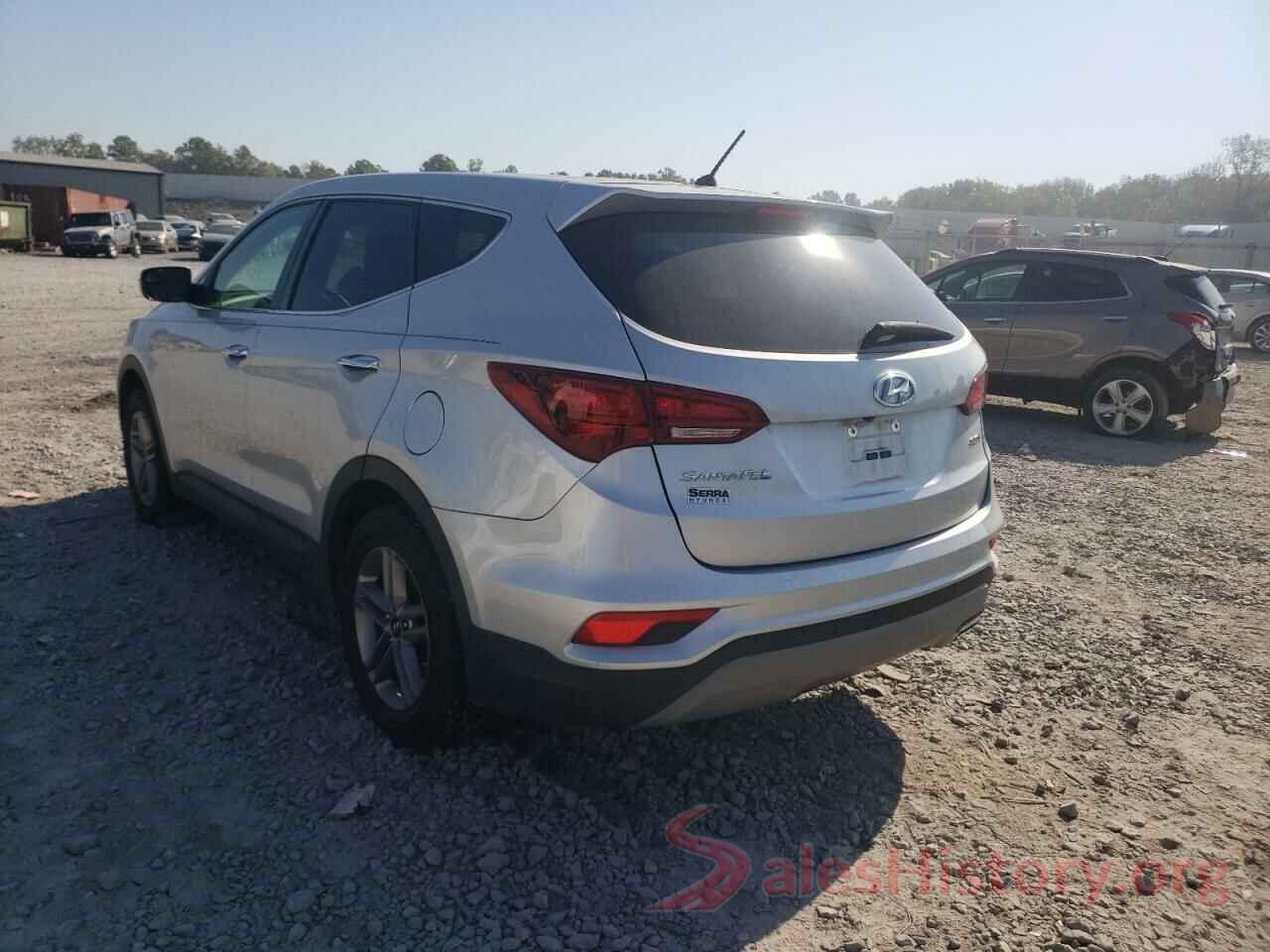 5XYZT3LB3JG572205 2018 HYUNDAI SANTA FE