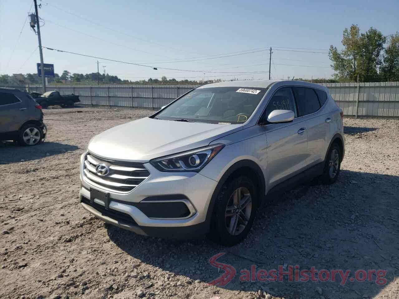 5XYZT3LB3JG572205 2018 HYUNDAI SANTA FE