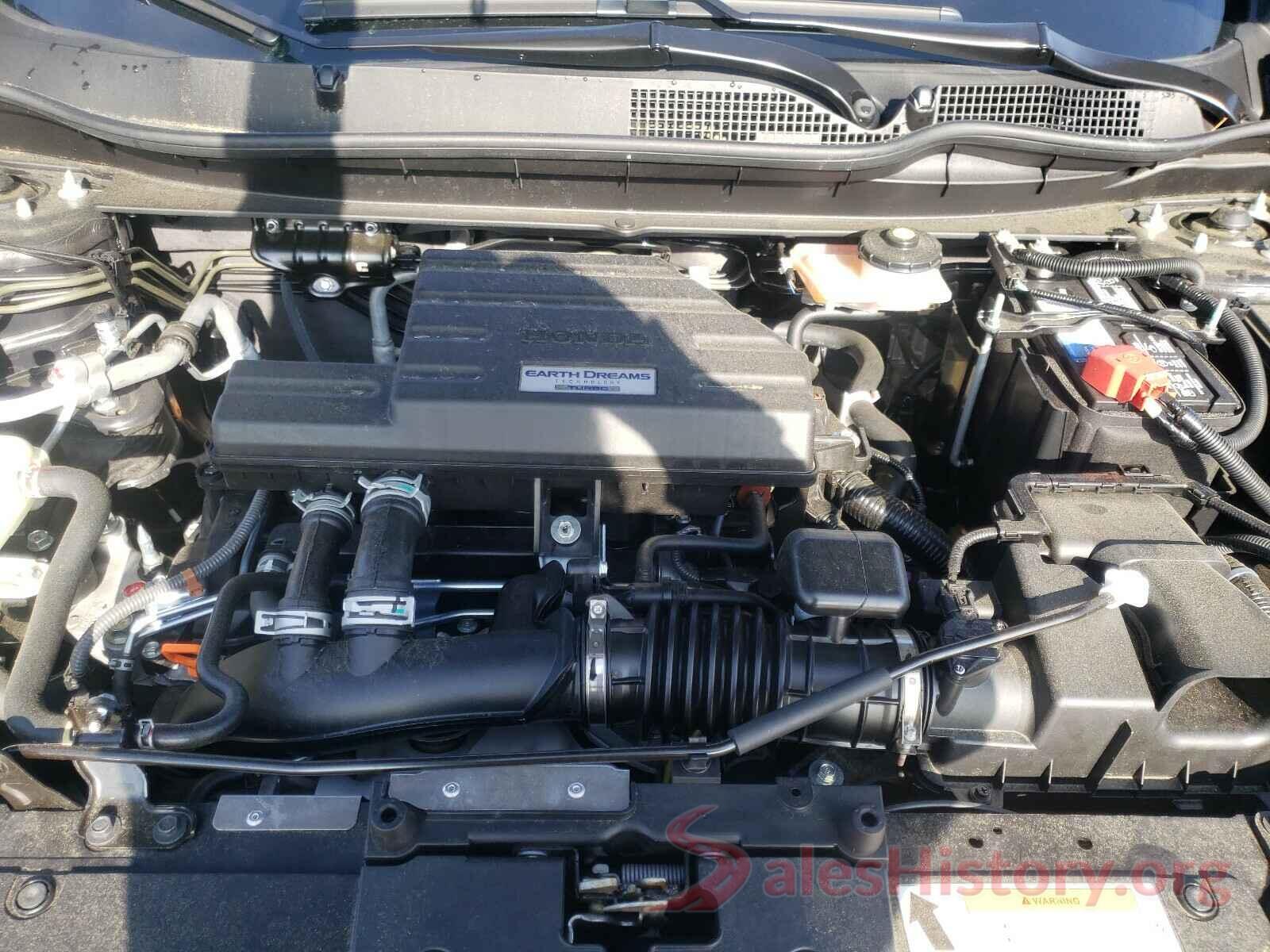 2HKRW1H83KH509107 2019 HONDA CRV