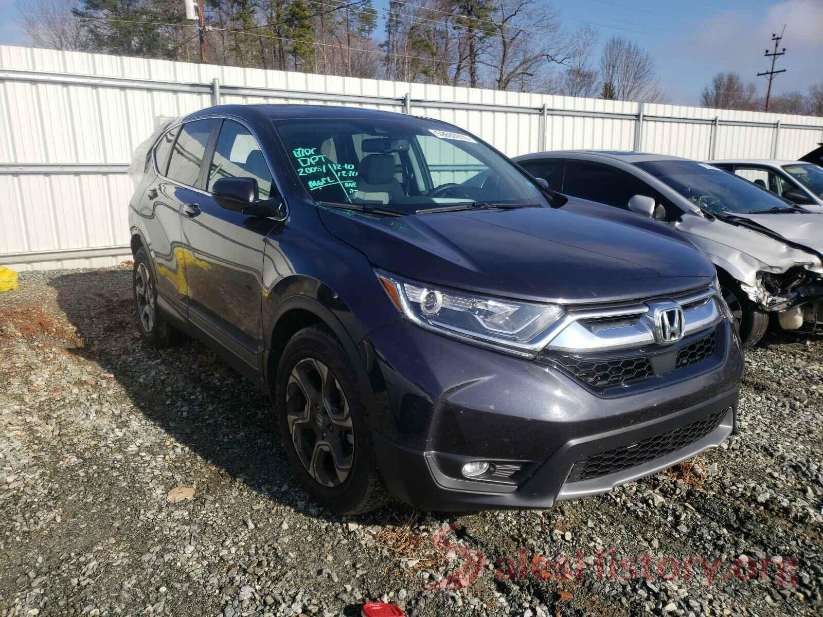 2HKRW1H83KH509107 2019 HONDA CRV