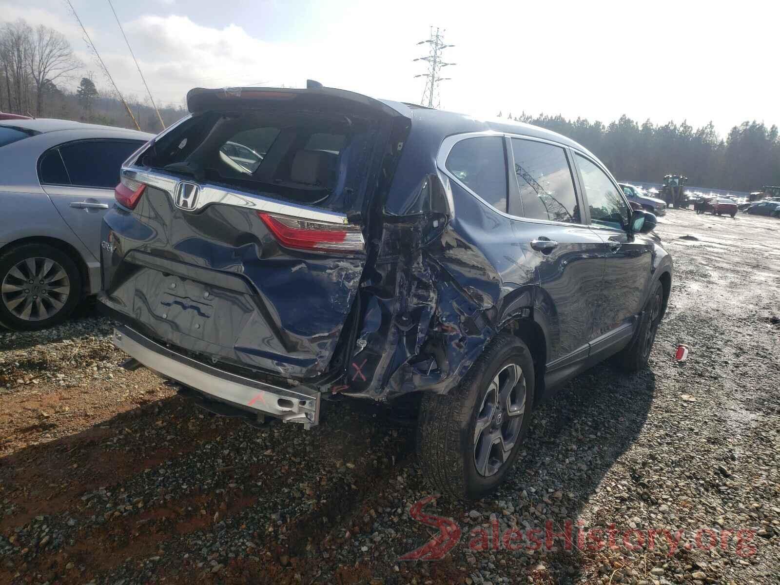 2HKRW1H83KH509107 2019 HONDA CRV