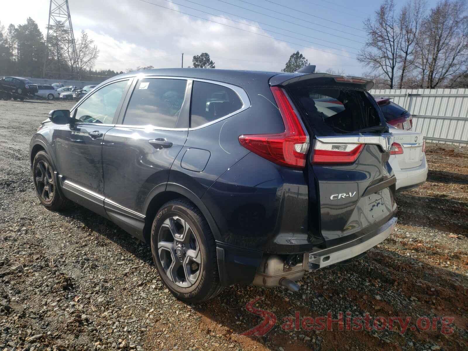 2HKRW1H83KH509107 2019 HONDA CRV