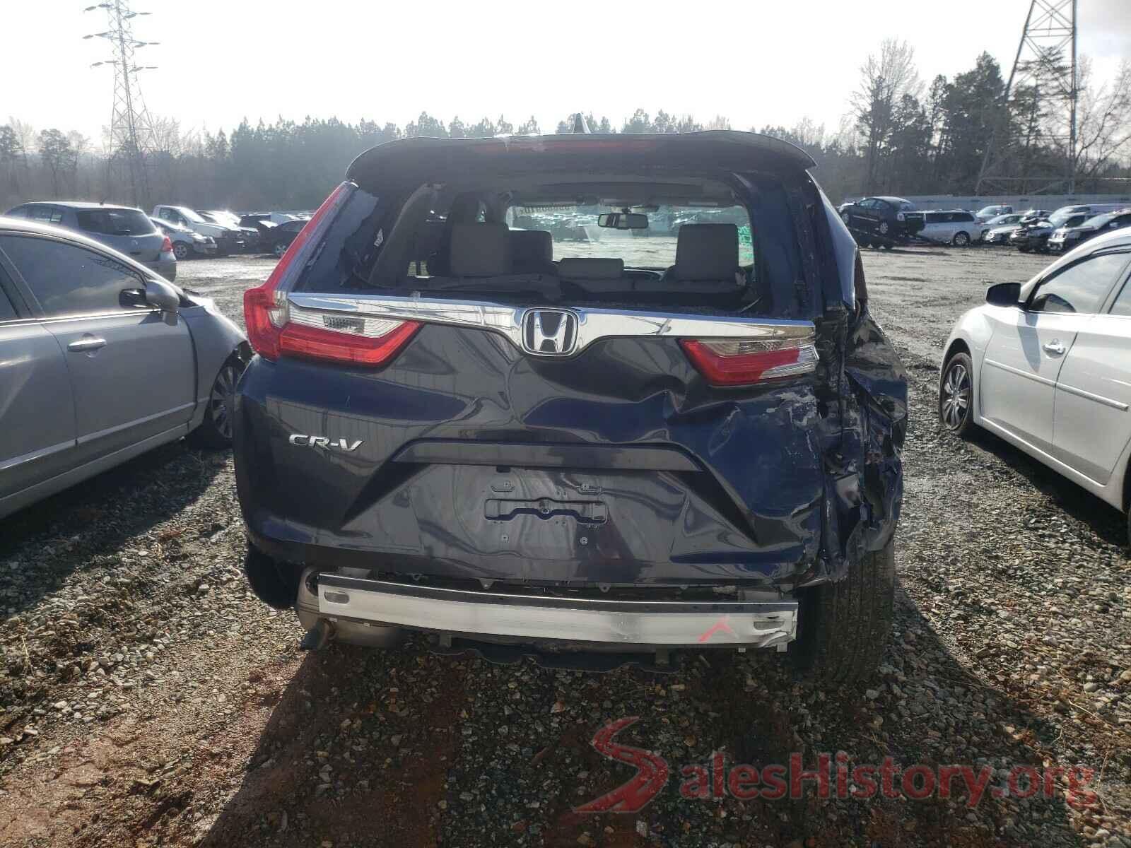 2HKRW1H83KH509107 2019 HONDA CRV