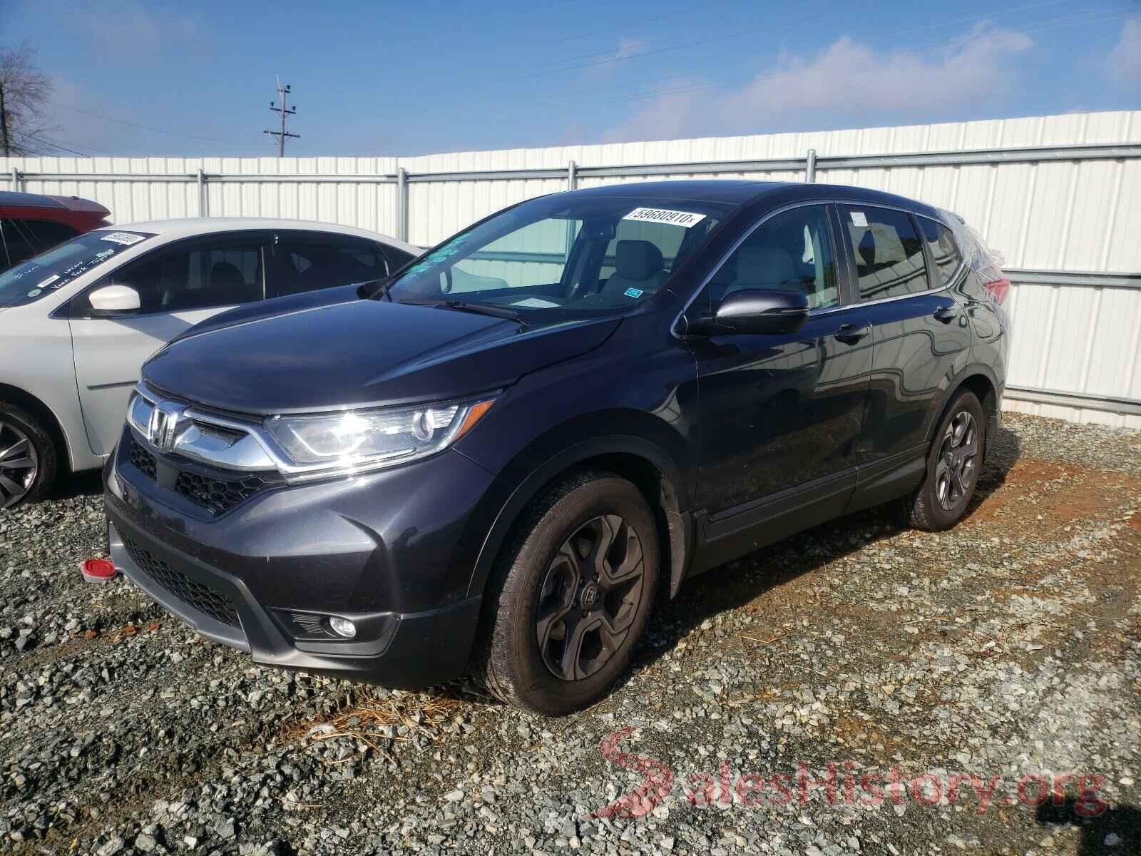 2HKRW1H83KH509107 2019 HONDA CRV