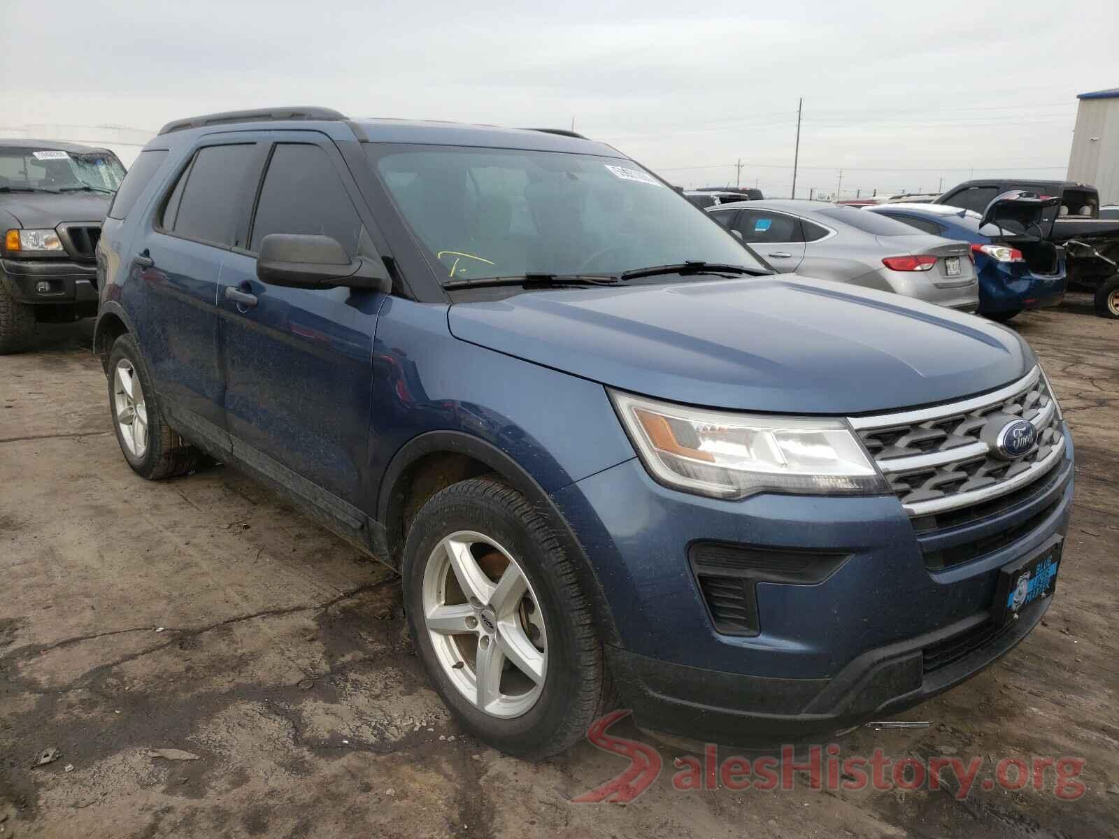 1FM5K7B89JGB88744 2018 FORD EXPLORER