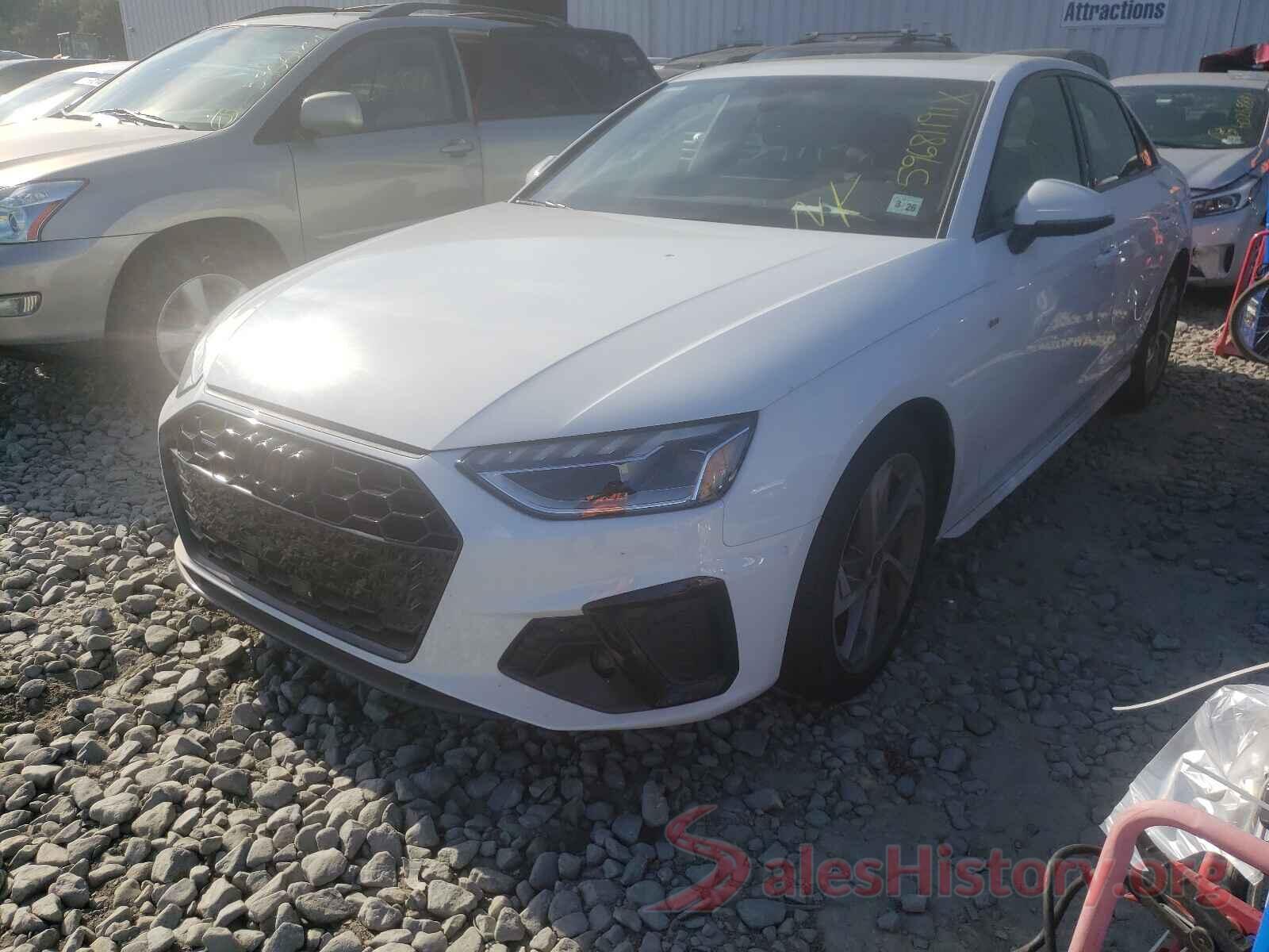 WAUEAAF46MA045752 2021 AUDI A4