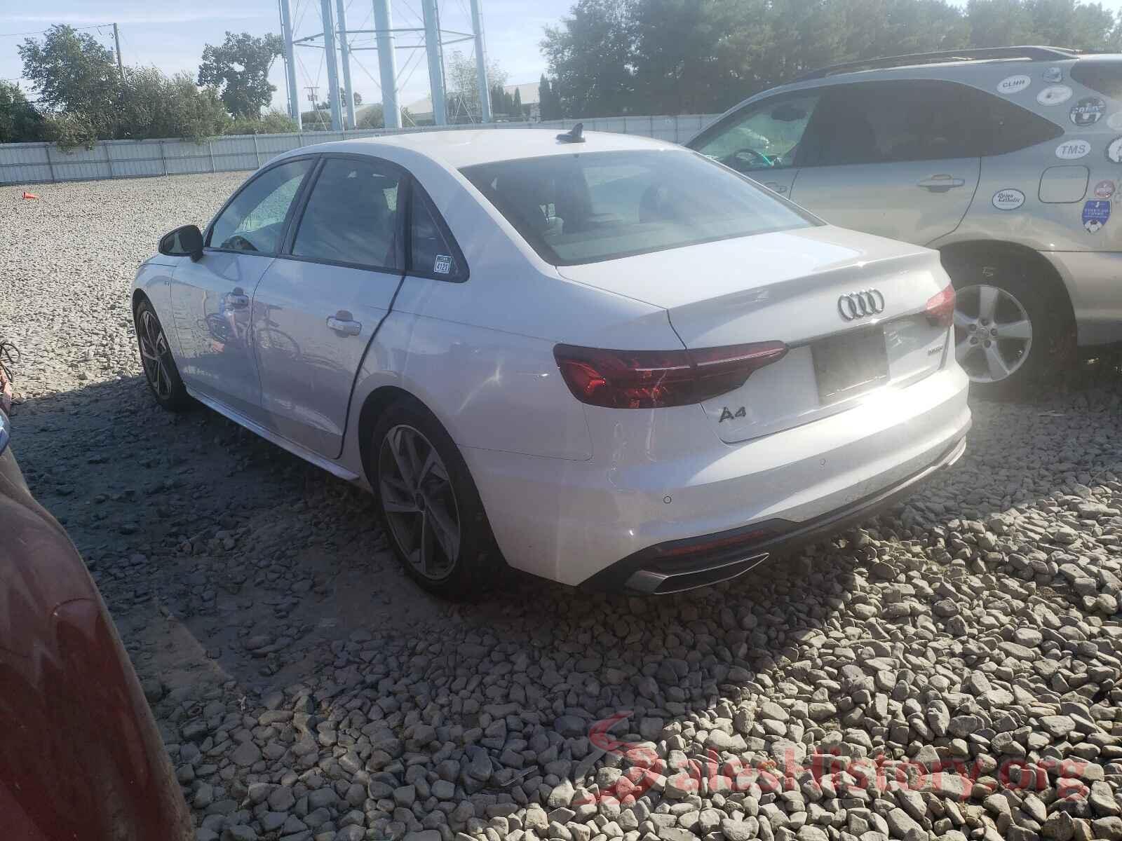 WAUEAAF46MA045752 2021 AUDI A4