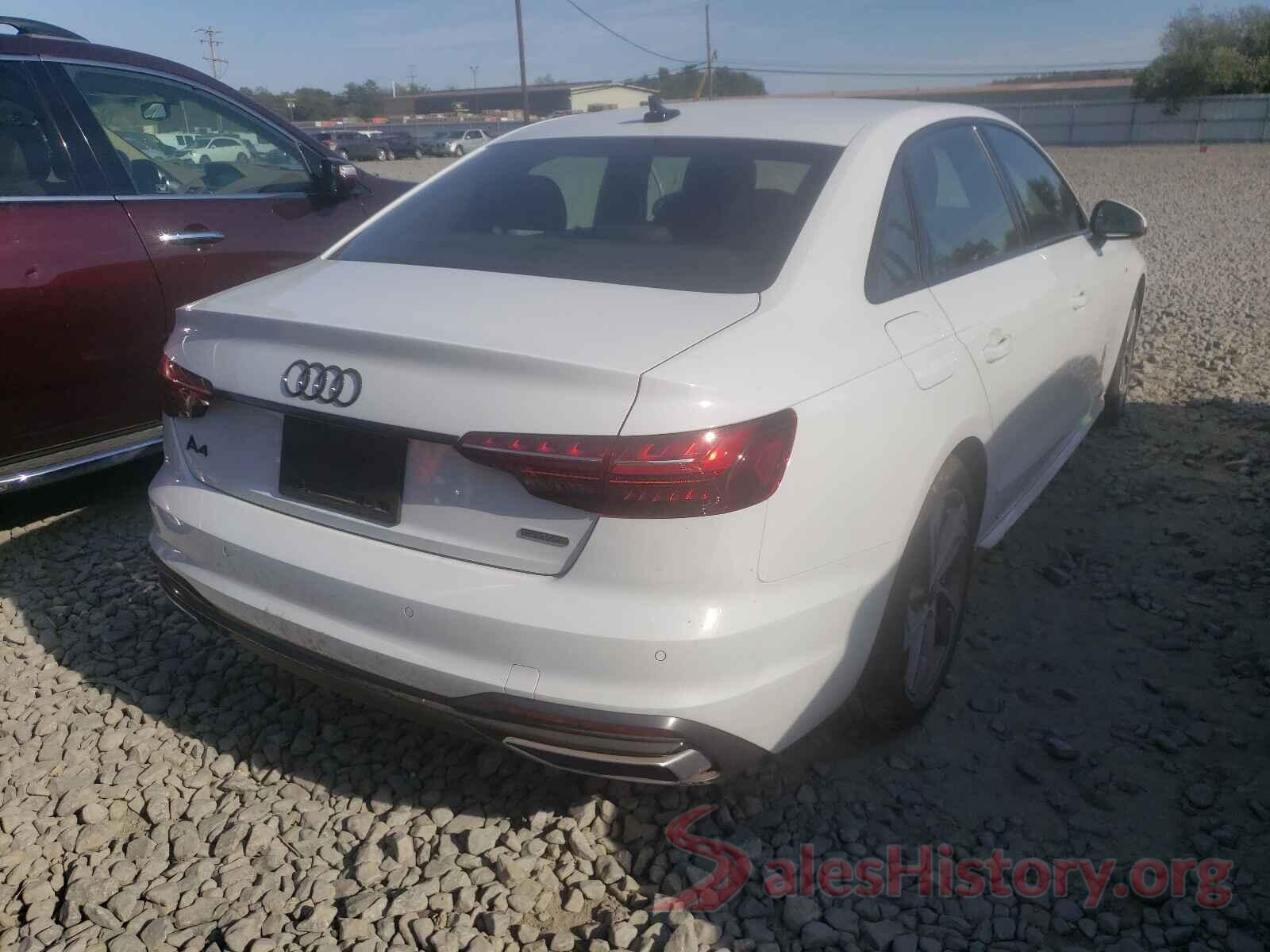 WAUEAAF46MA045752 2021 AUDI A4