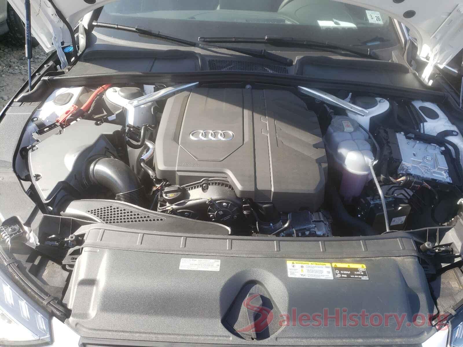 WAUEAAF46MA045752 2021 AUDI A4